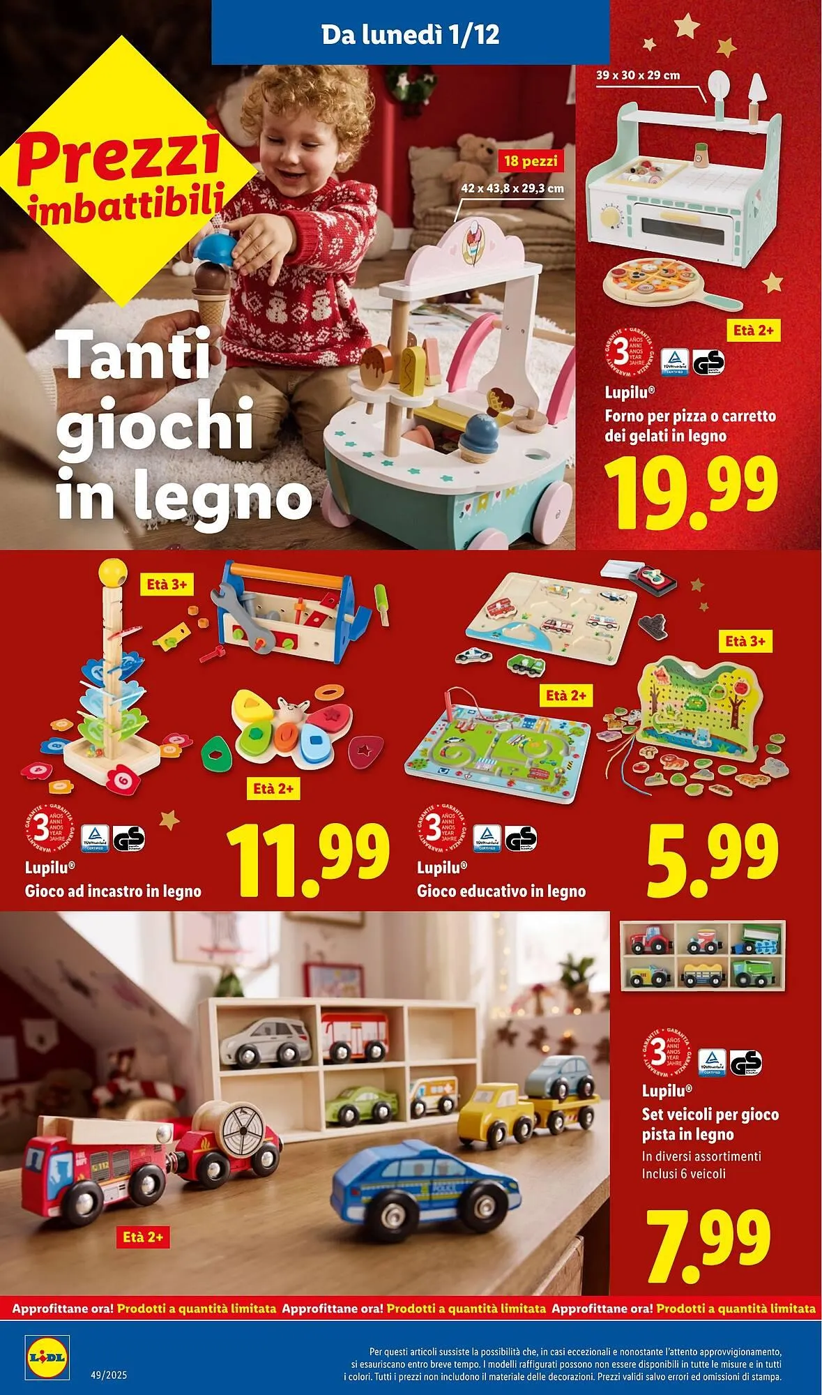 Volantino Lidl da 1 dicembre a 7 dicembre di 2025 - Pagina del volantino 42