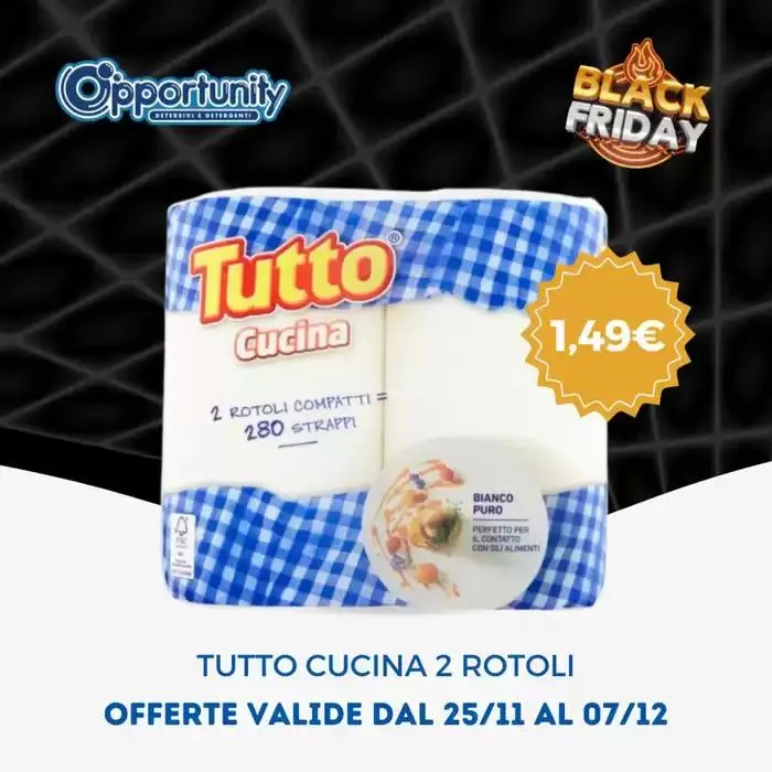 Black Friday da 25 novembre a 7 dicembre di 2024 - Pagina del volantino 7