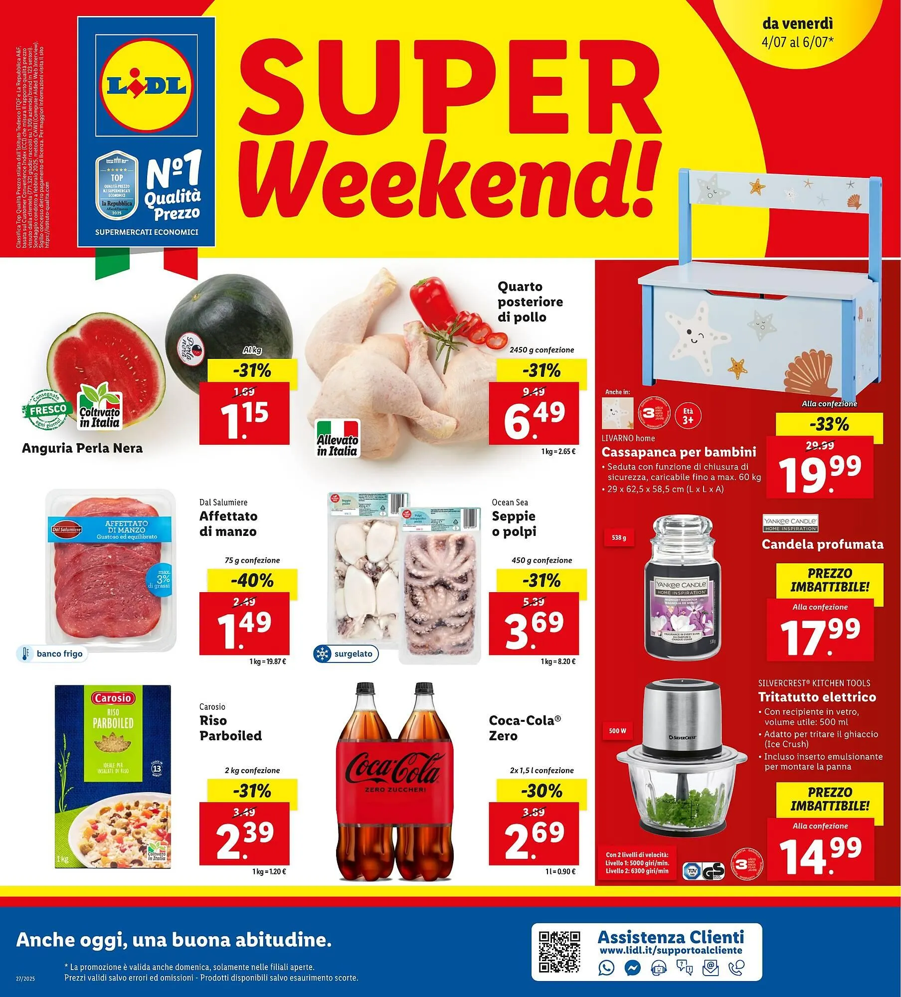 Volantino Lidl da 30 giugno a 6 luglio di 2025 - Pagina del volantino 34