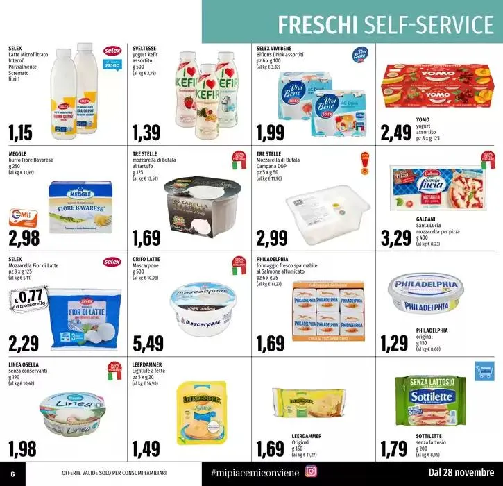 OFFERTISSIME da 28 novembre a 11 dicembre di 2024 - Pagina del volantino 6
