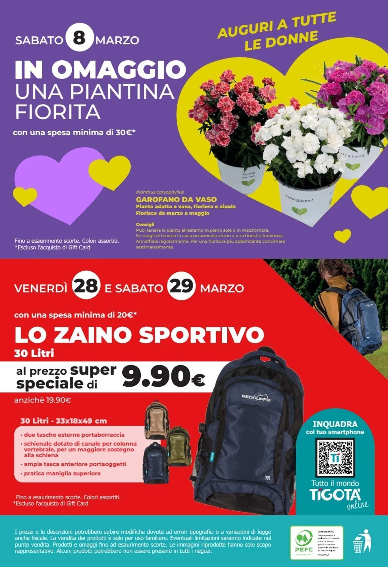 Tigotà Volantino attuale da 14 marzo a 28 marzo di 2025 - Pagina del volantino 20