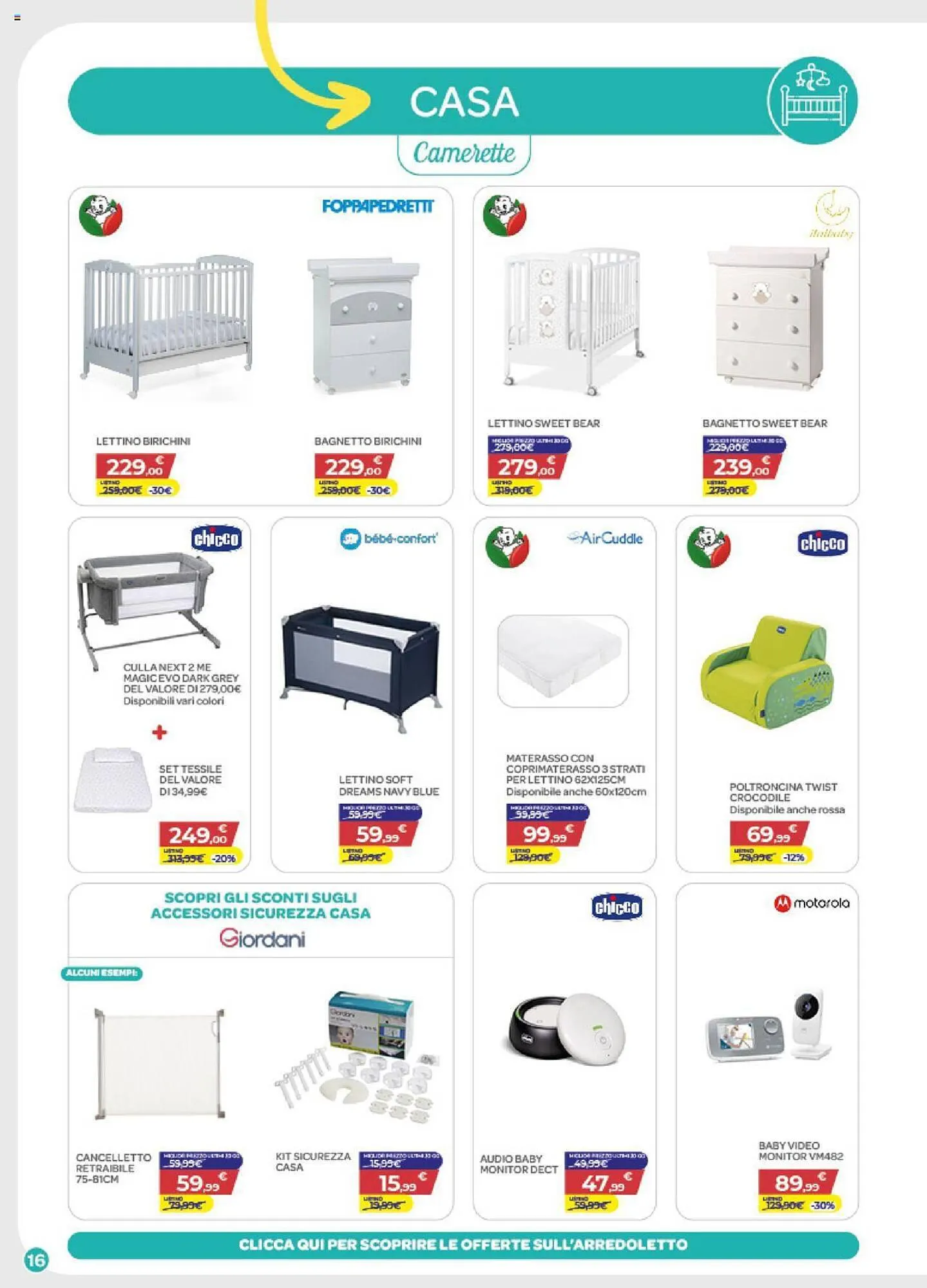 Volantino Bimbo Store da 28 settembre a 25 ottobre di 2023 - Pagina del volantino 16