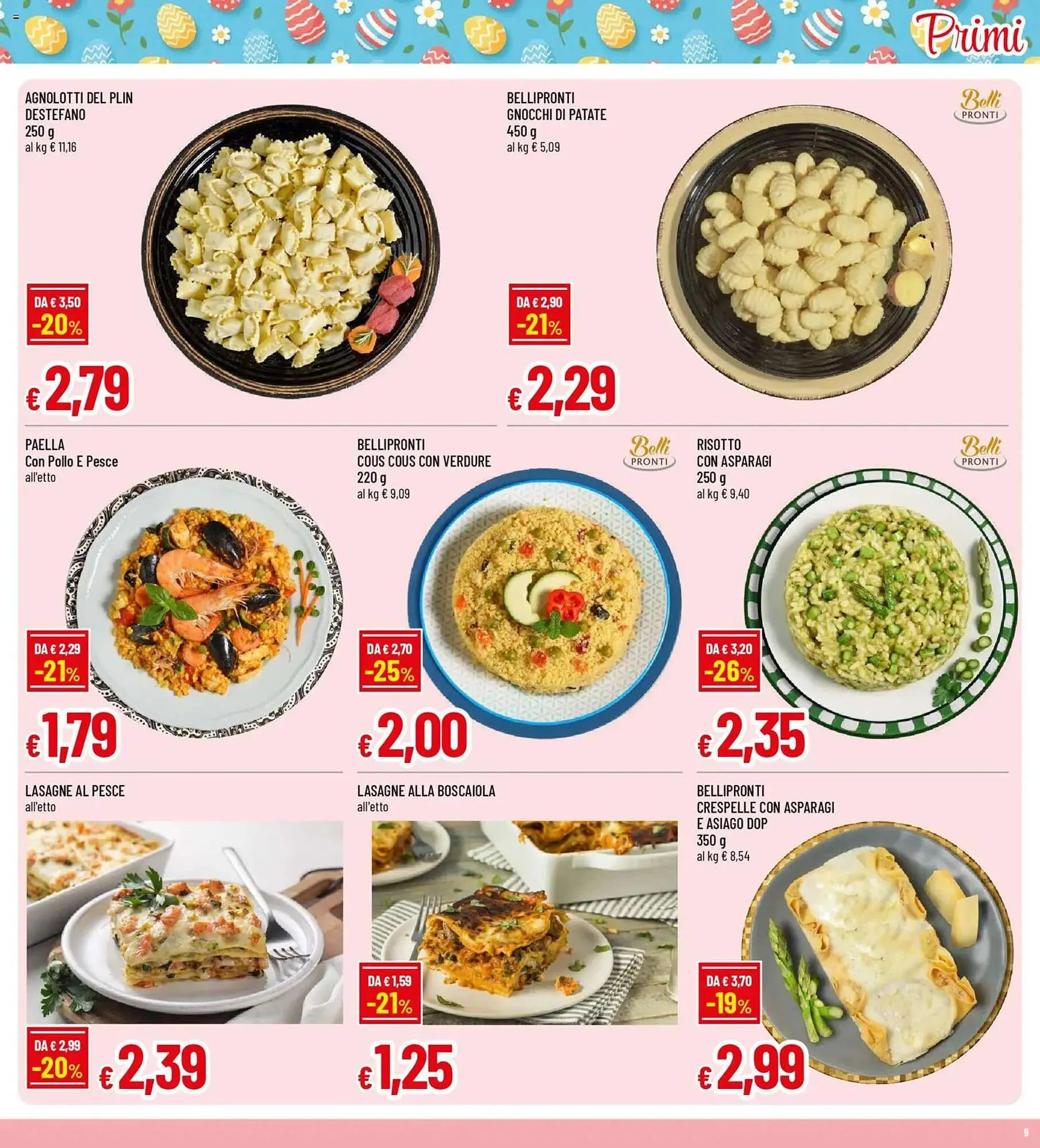 Volantino Galassia da 23 marzo a 6 aprile di 2026 - Pagina del volantino 9