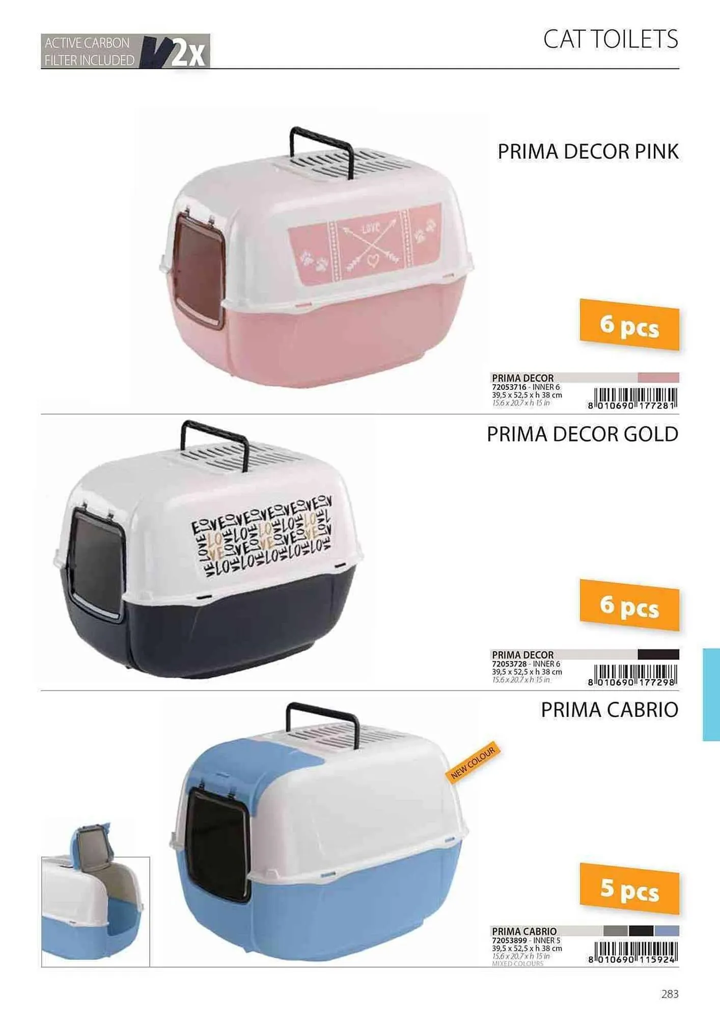 Volantino Ferplast da 25 aprile a 31 gennaio di 2025 - Pagina del volantino 285