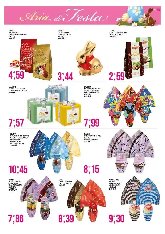 Profumo di risparmio da 10 marzo a 22 marzo di 2025 - Pagina del volantino 28