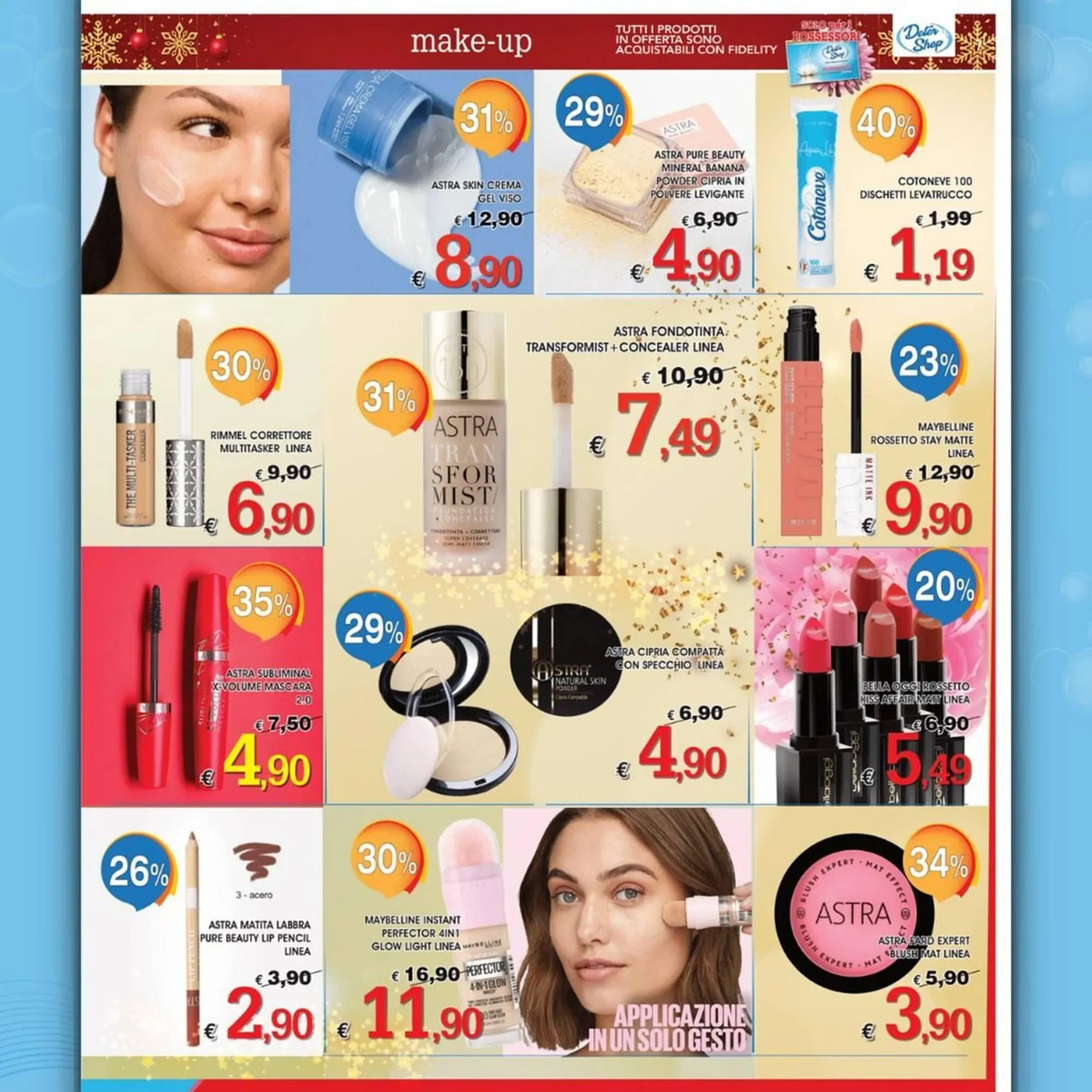 Volantino Deter Shop da 2 dicembre a 31 dicembre di 2025 - Pagina del volantino 7