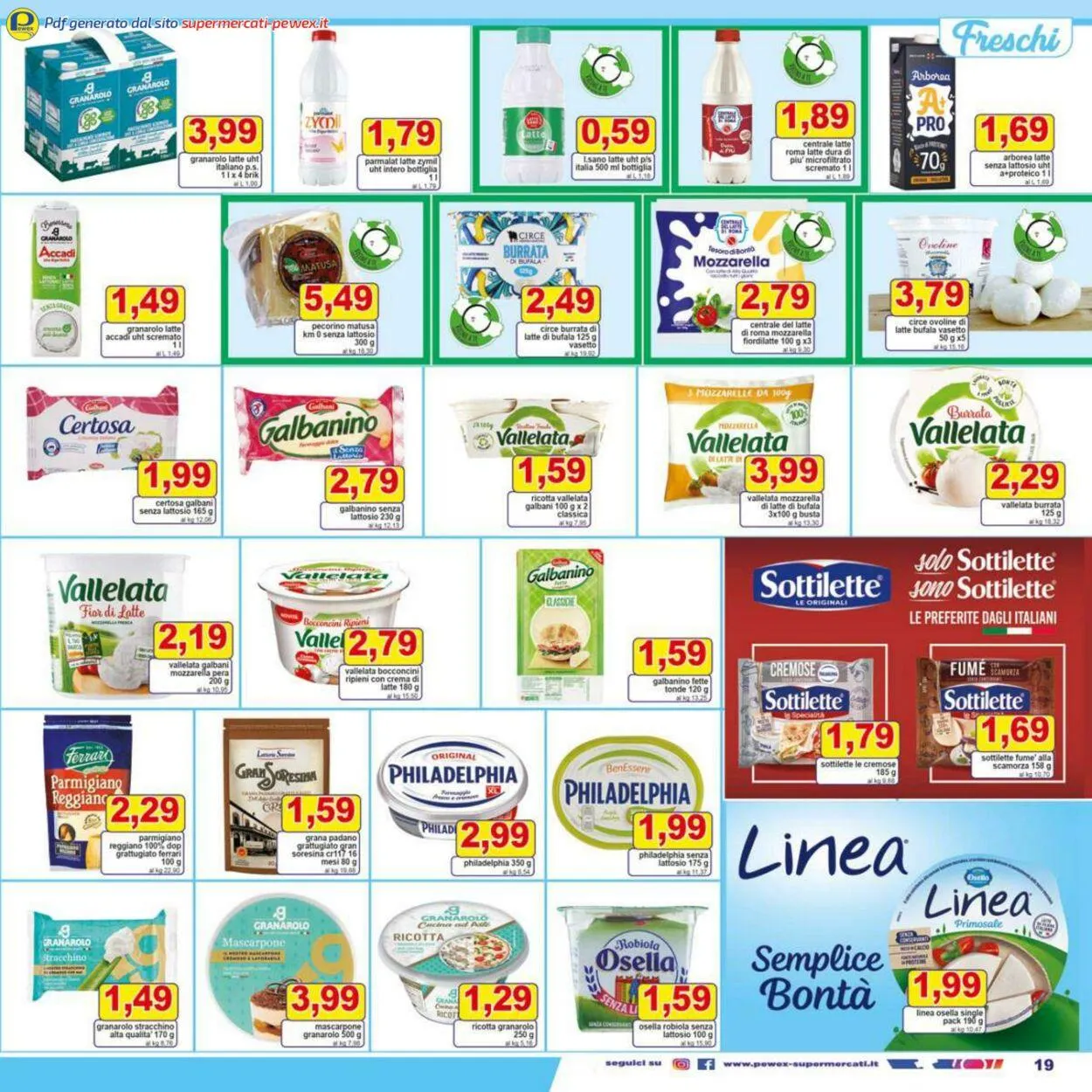 Pewex Volantino attuale da 2 settembre a 16 settembre di 2025 - Pagina del volantino 19