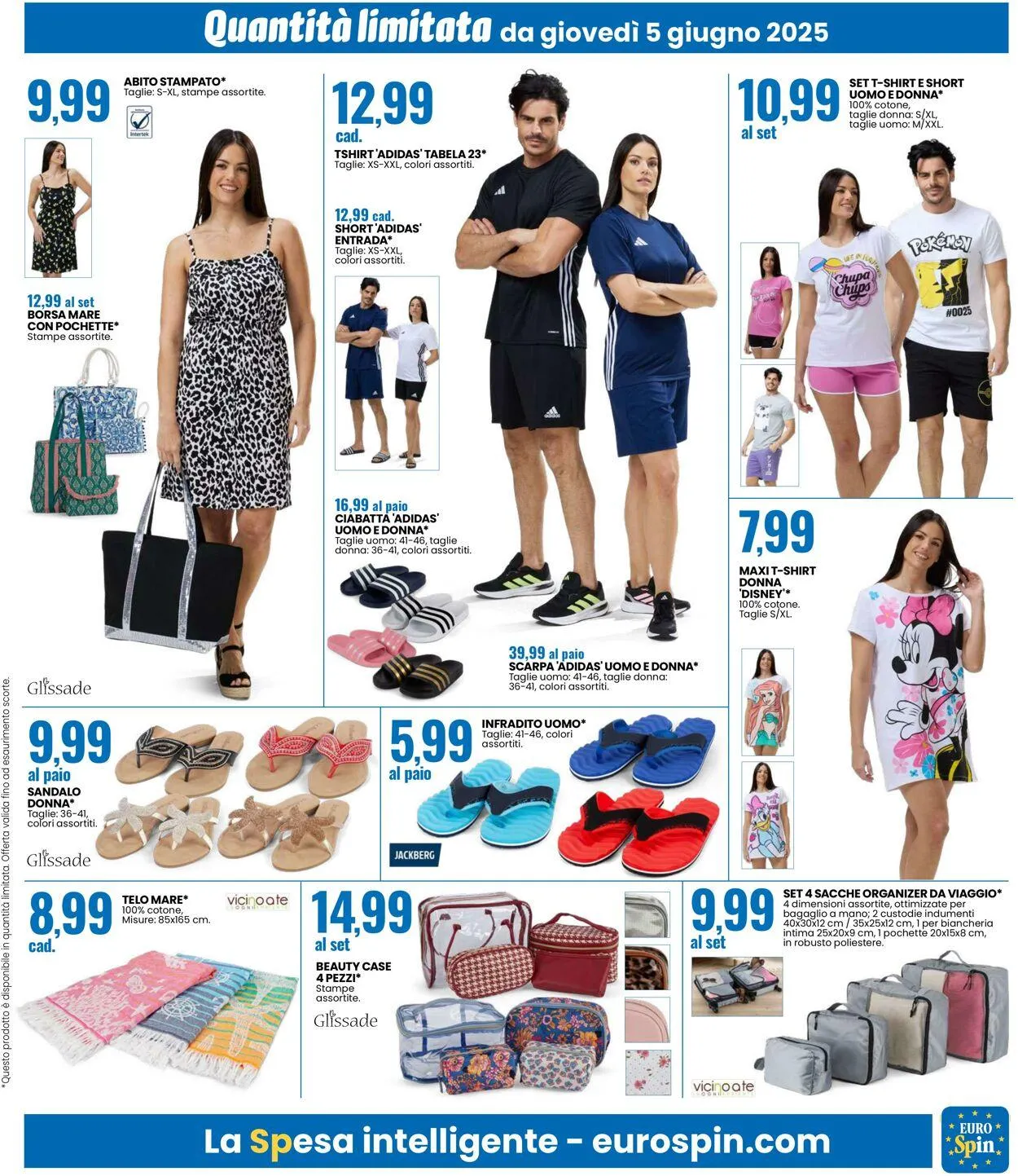 EURO Spin Volantino attuale da 5 giugno a 15 giugno di 2025 - Pagina del volantino 15