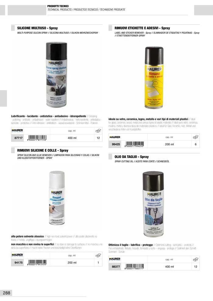 Catalogo Generale da 10 gennaio a 13 maggio di 2025 - Pagina del volantino 289