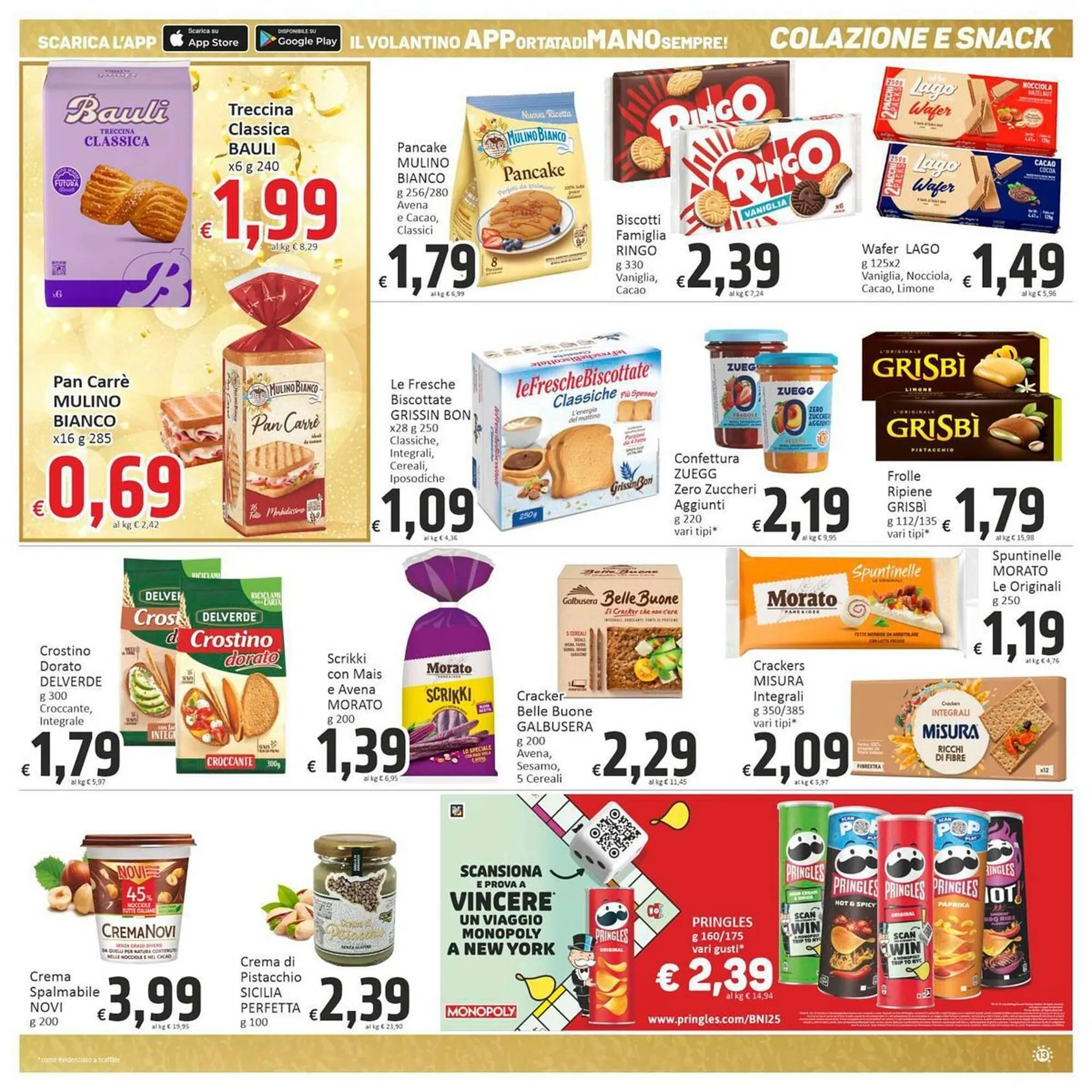 Volantino Paghi Poco da 29 dicembre a 6 gennaio di 2026 - Pagina del volantino 13