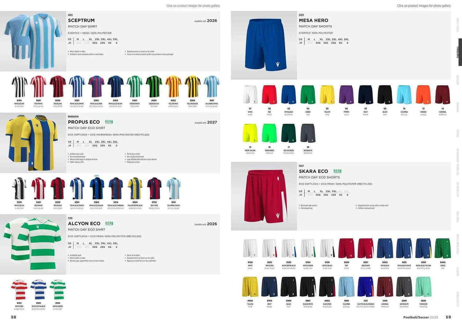 Volantino MACRON da 11 febbraio a 31 dicembre di 2025 - Pagina del volantino 31