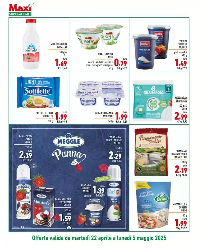 Da noi conviene tutti i giorni da 22 aprile a 5 maggio di 2025 - Pagina del volantino 6