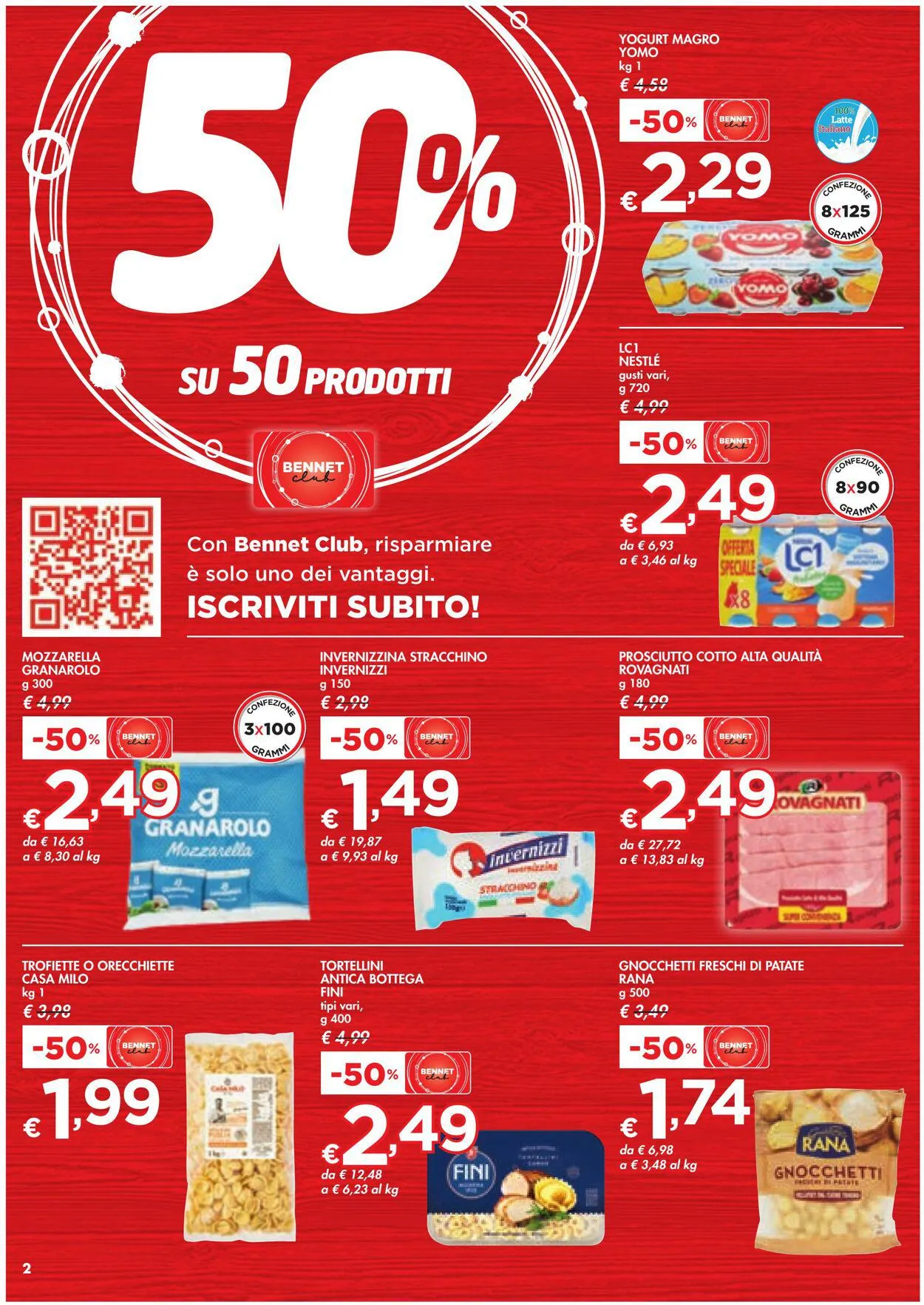 bennet Volantino attuale da 15 febbraio a 28 febbraio di 2024 - Pagina del volantino 2