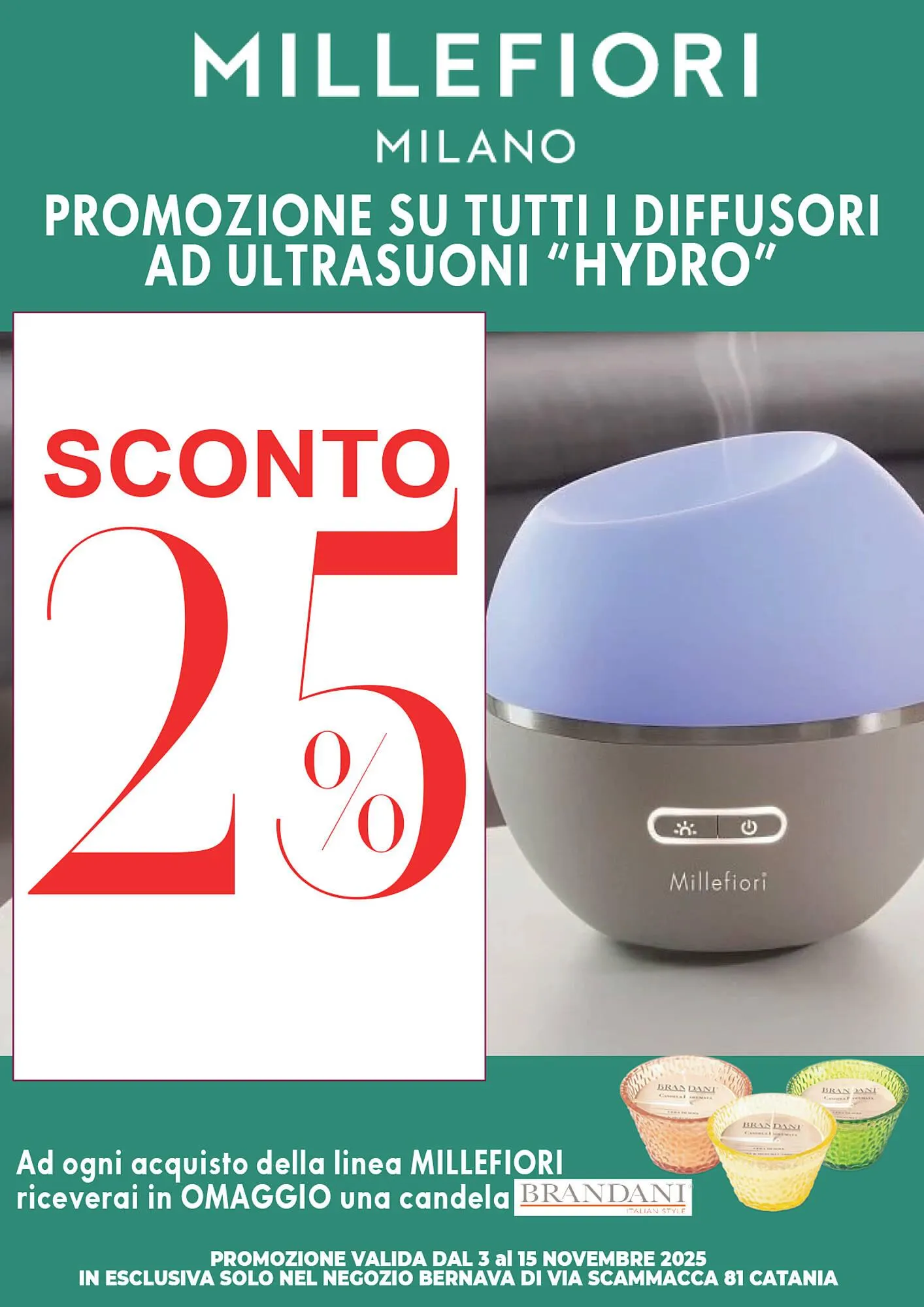 Volantino Bernava da 3 novembre a 15 novembre di 2025 - Pagina del volantino 1