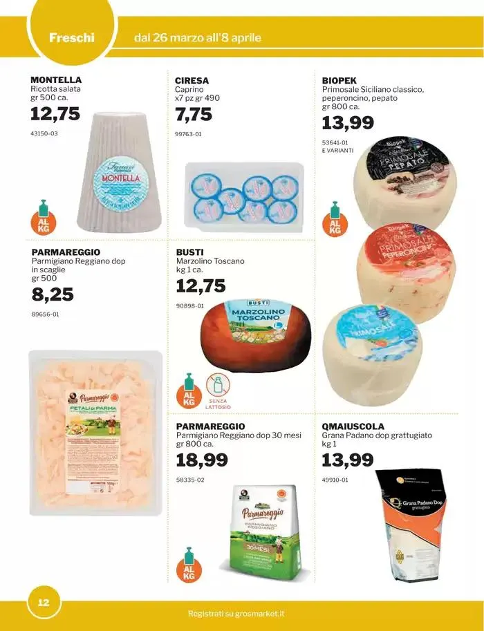 Food&Beverage da 26 marzo a 8 aprile di 2025 - Pagina del volantino 12