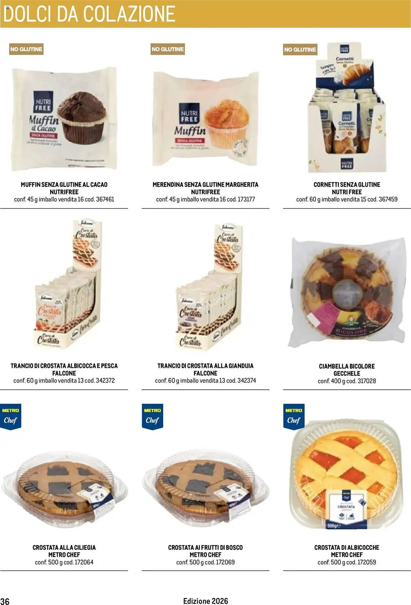 Volantino Metro da 17 ottobre a 17 ottobre di 2026 - Pagina del volantino 36