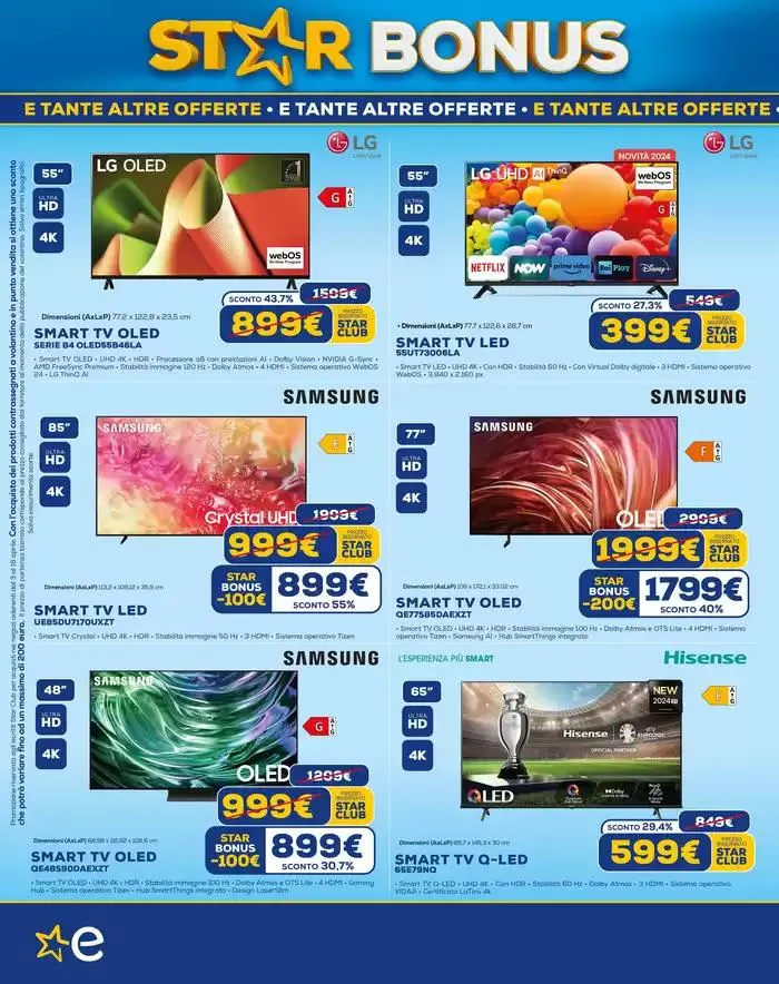 Star bonus da 7 aprile a 16 aprile di 2025 - Pagina del volantino 2