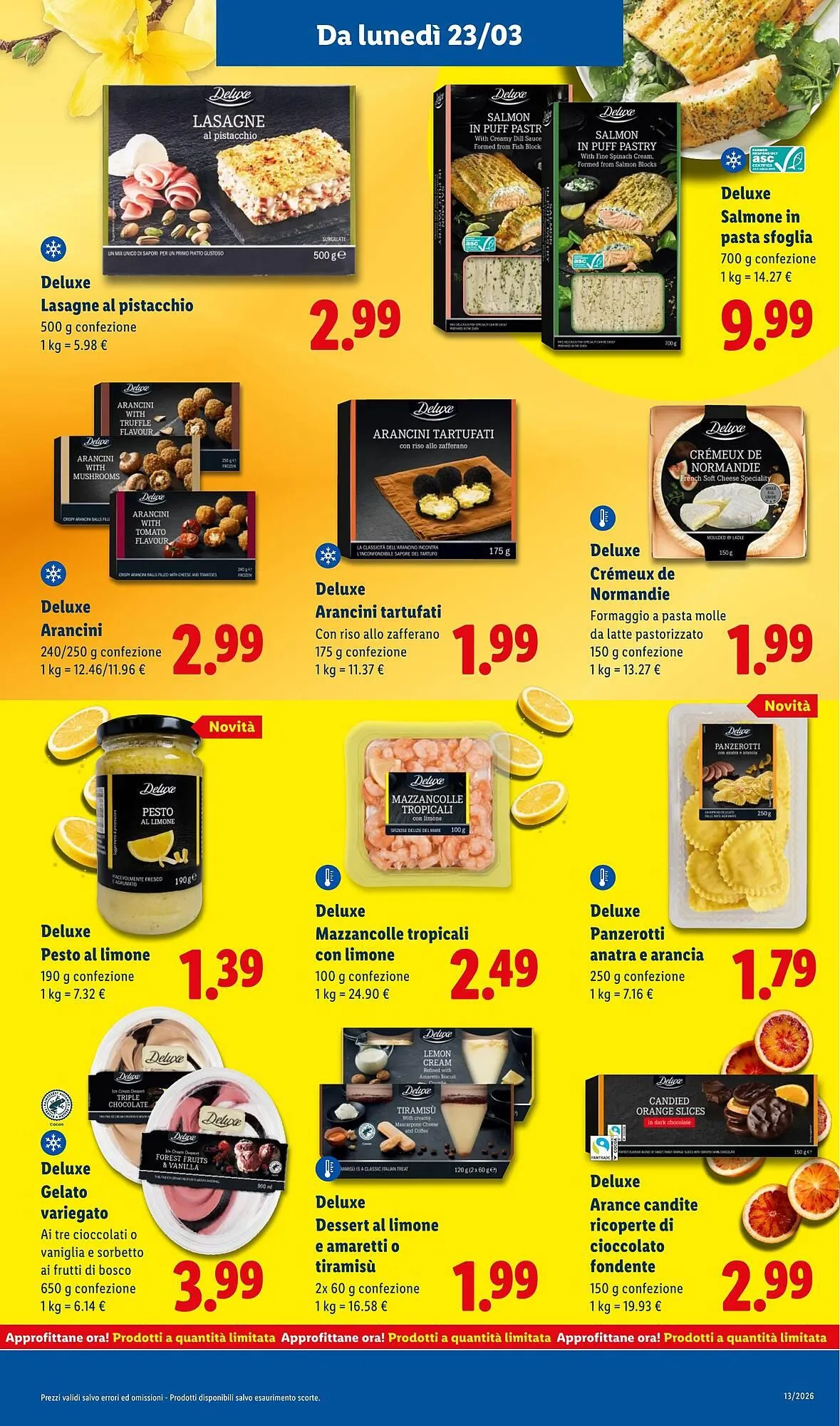 Volantino Lidl da 23 marzo a 29 marzo di 2026 - Pagina del volantino 19