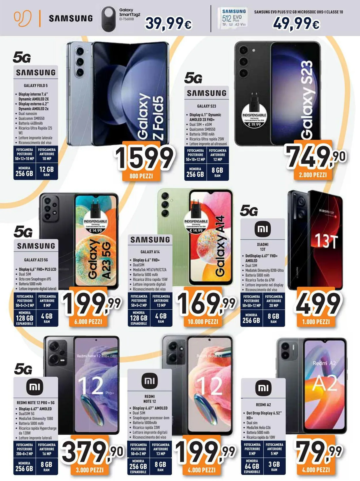 Unieuro - Black Friday 2023 da 9 novembre a 15 novembre di 2023 - Pagina del volantino 4