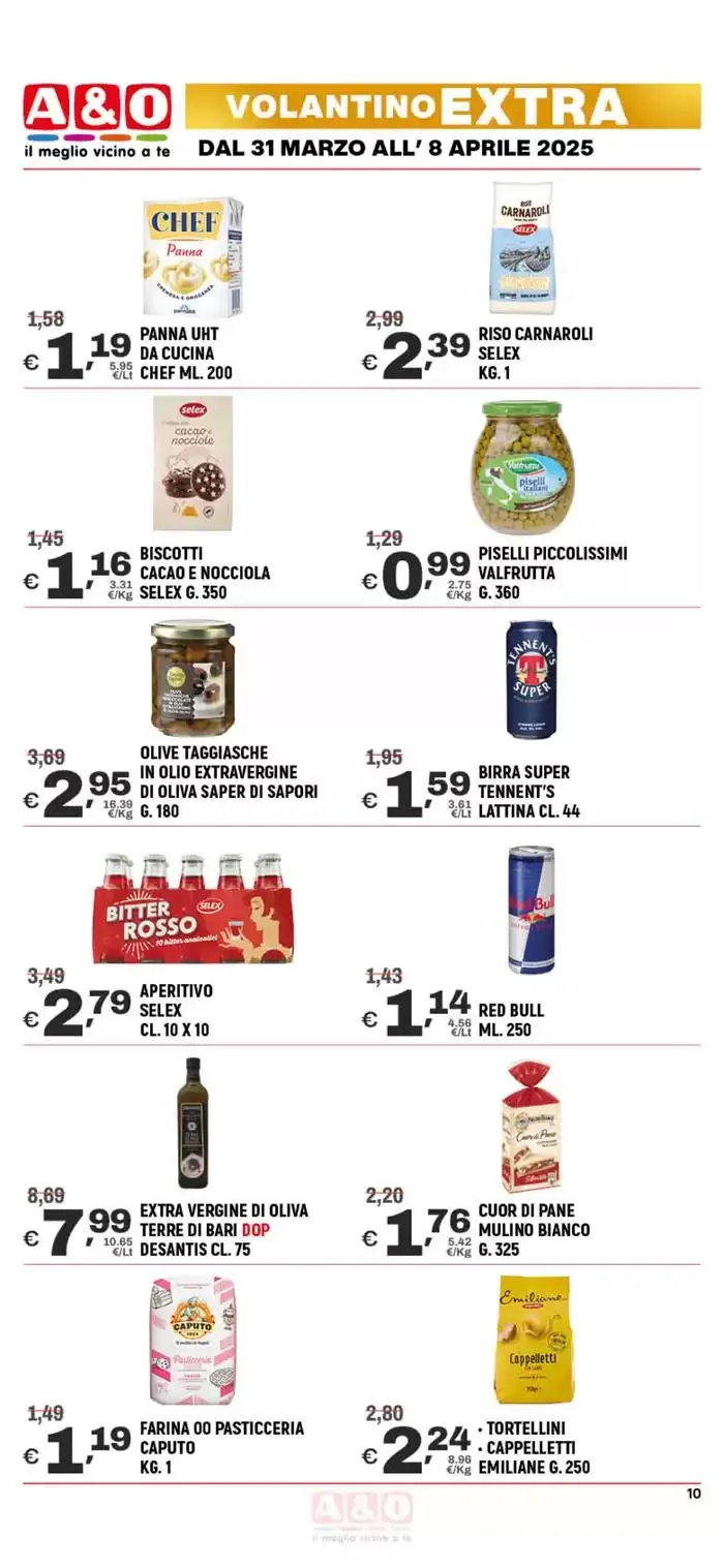 Aspettando la Pasqua da 31 marzo a 8 aprile di 2025 - Pagina del volantino 10