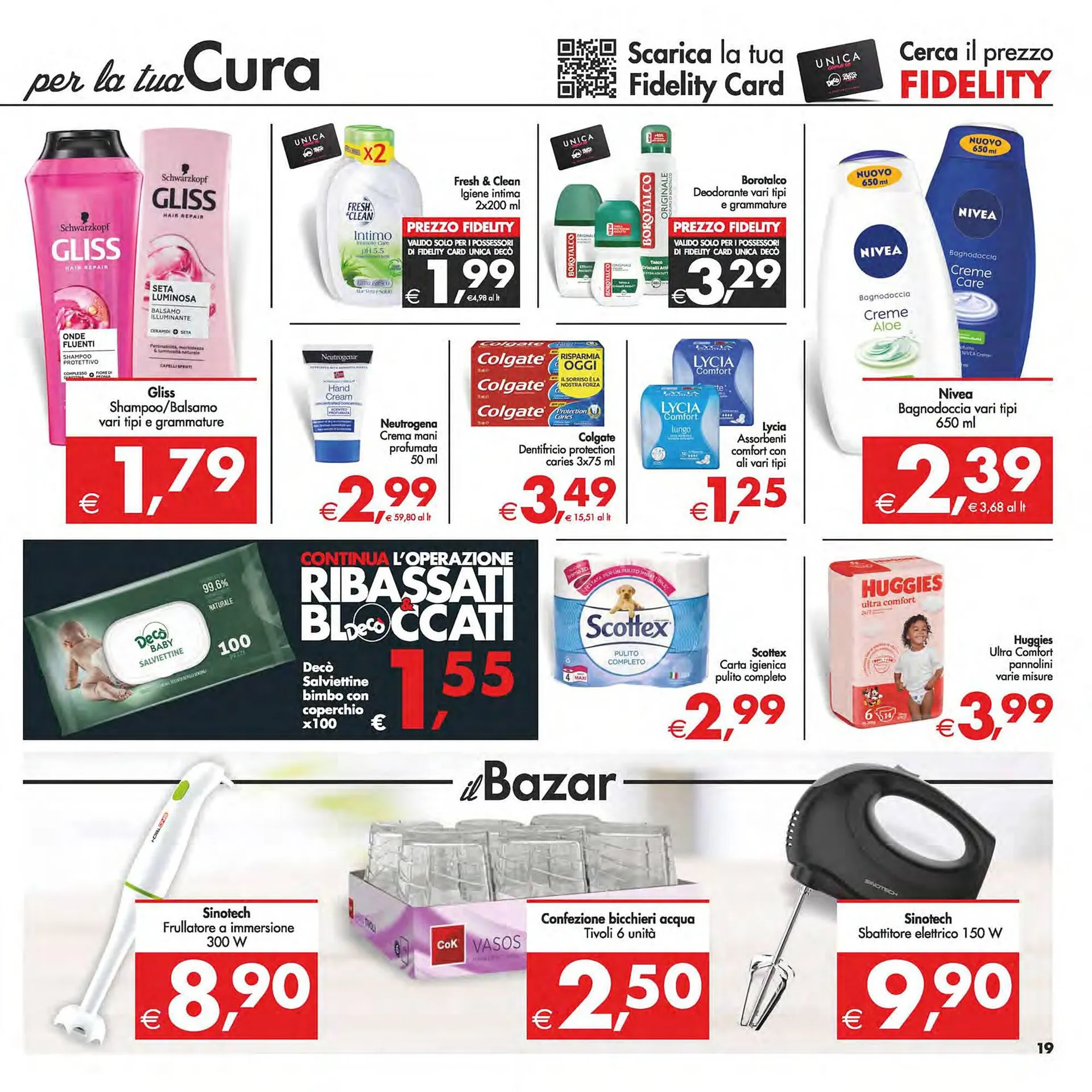 Volantino Deco Supermercati da 26 gennaio a 5 febbraio di 2024 - Pagina del volantino 19