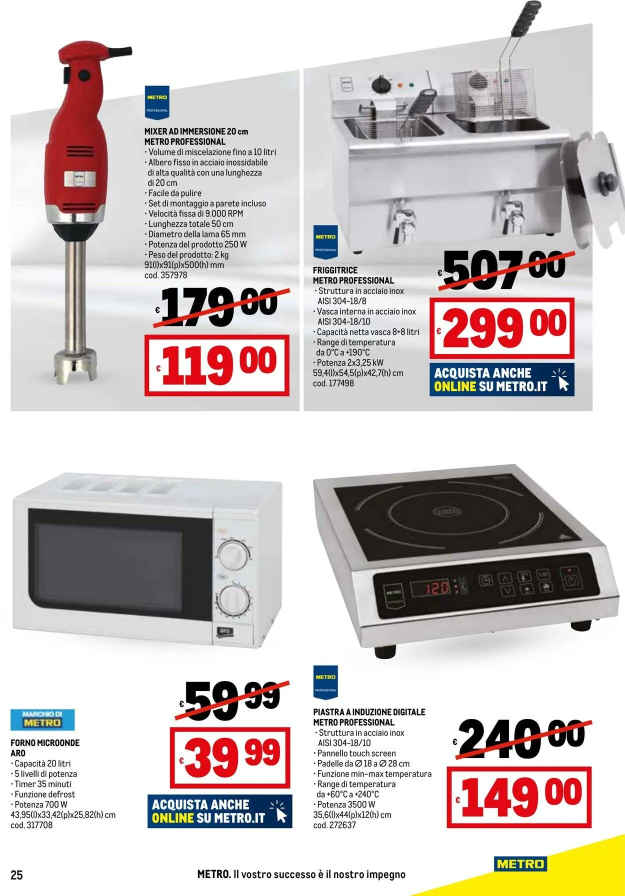 Metro Volantino attuale da 12 febbraio a 26 febbraio di 2026 - Pagina del volantino 25