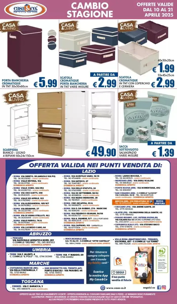 Sbocciano le offerte da 10 aprile a 21 aprile di 2025 - Pagina del volantino 19