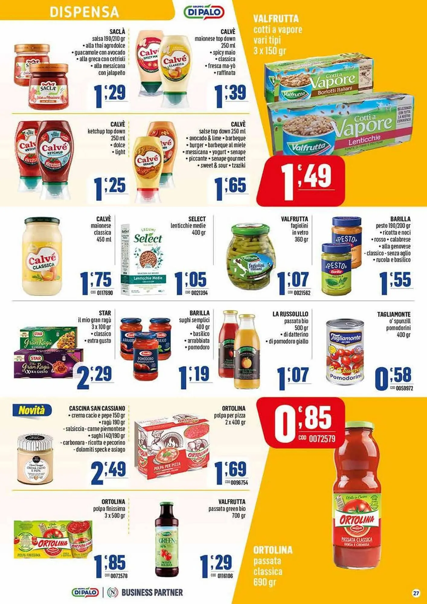 Volantino Gruppo di Palo da 4 gennaio a 17 gennaio di 2024 - Pagina del volantino 27