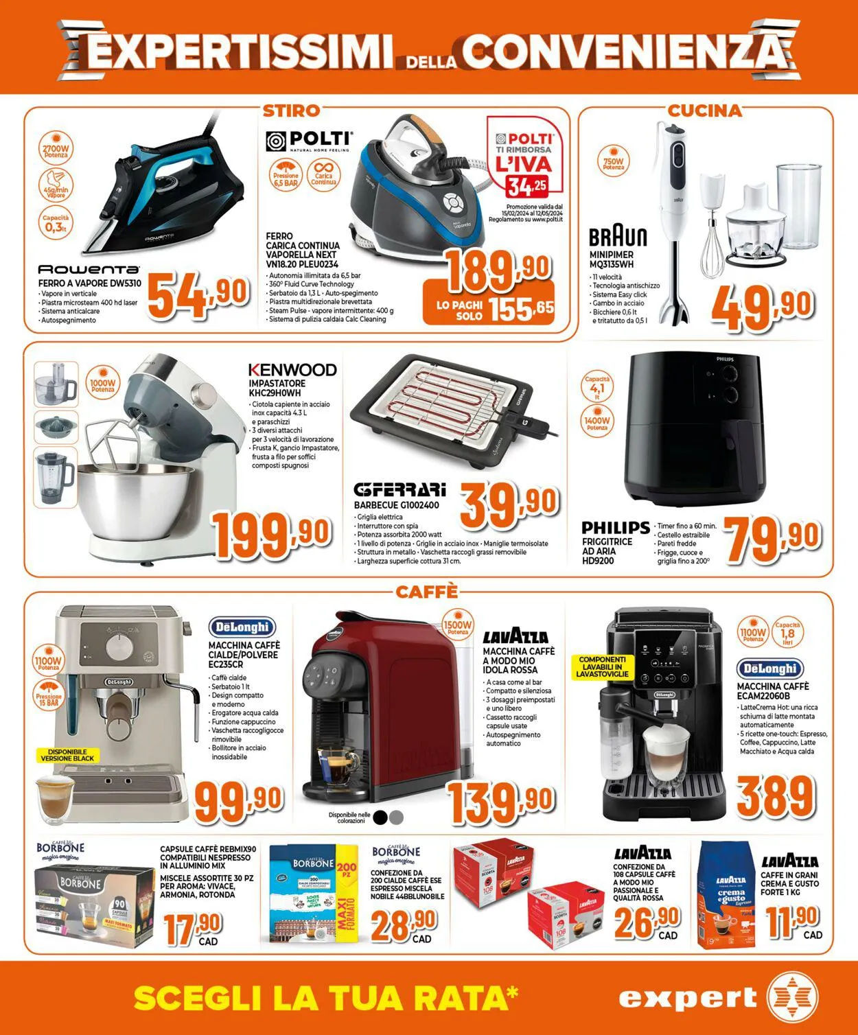 Expert Volantino attuale da 22 marzo a 3 aprile di 2024 - Pagina del volantino 12