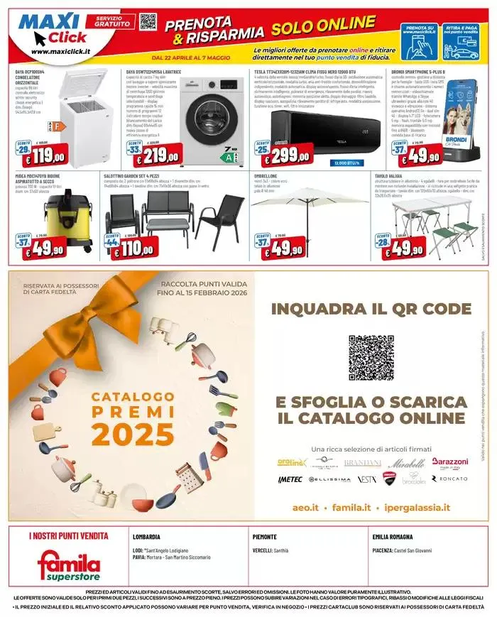 Grandi marche da 22 aprile a 7 maggio di 2025 - Pagina del volantino 24