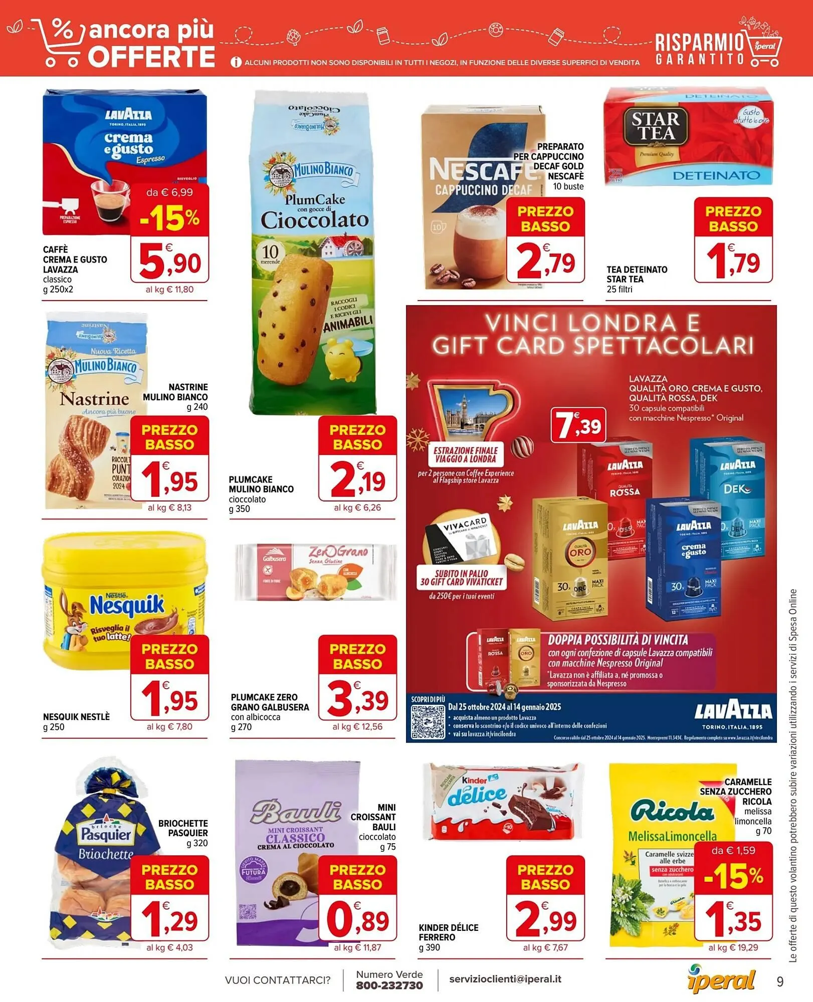 Volantino Iperal da 30 ottobre a 12 novembre di 2024 - Pagina del volantino 9
