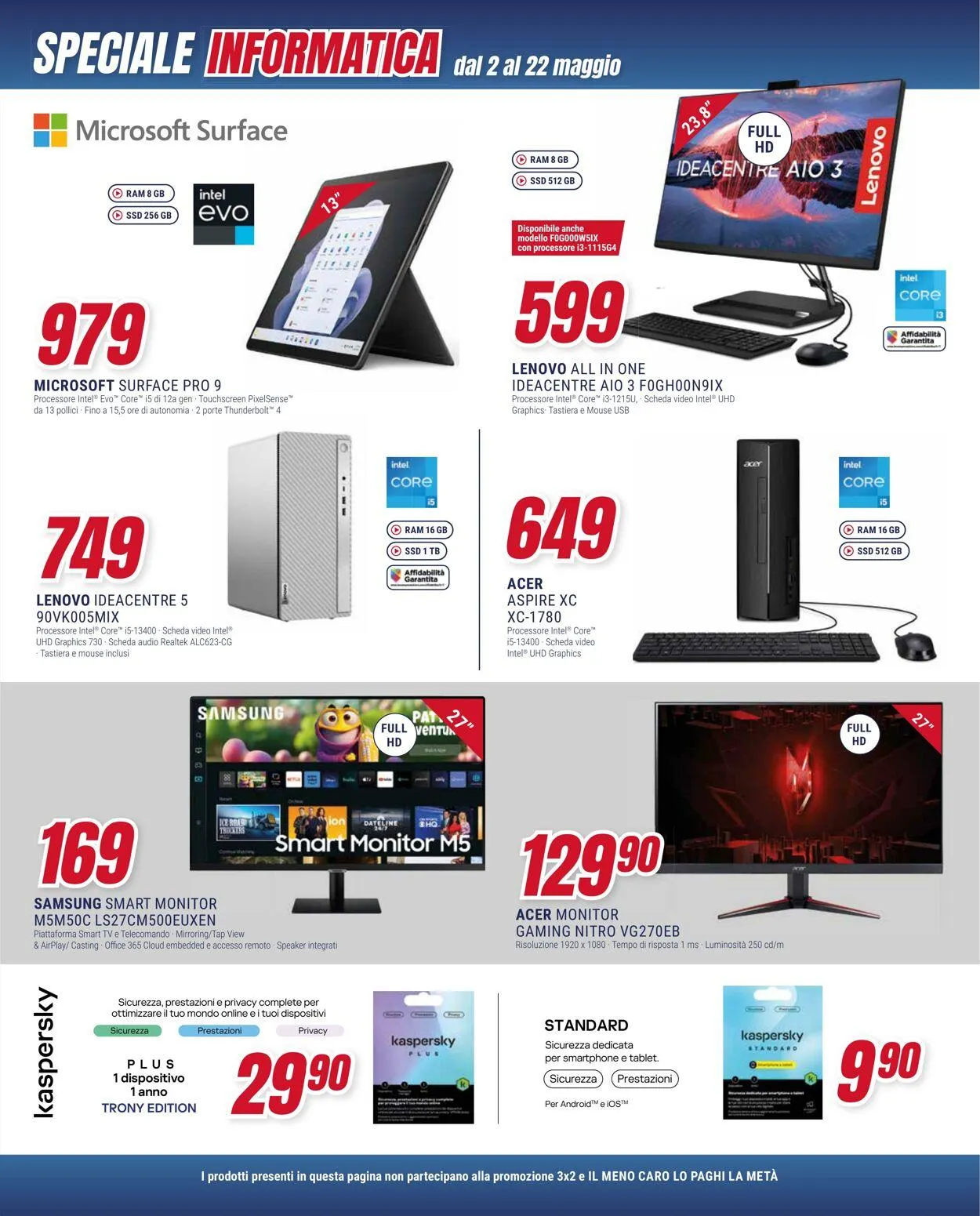 Trony - Roma Volantino attuale da 2 maggio a 22 maggio di 2024 - Pagina del volantino 25