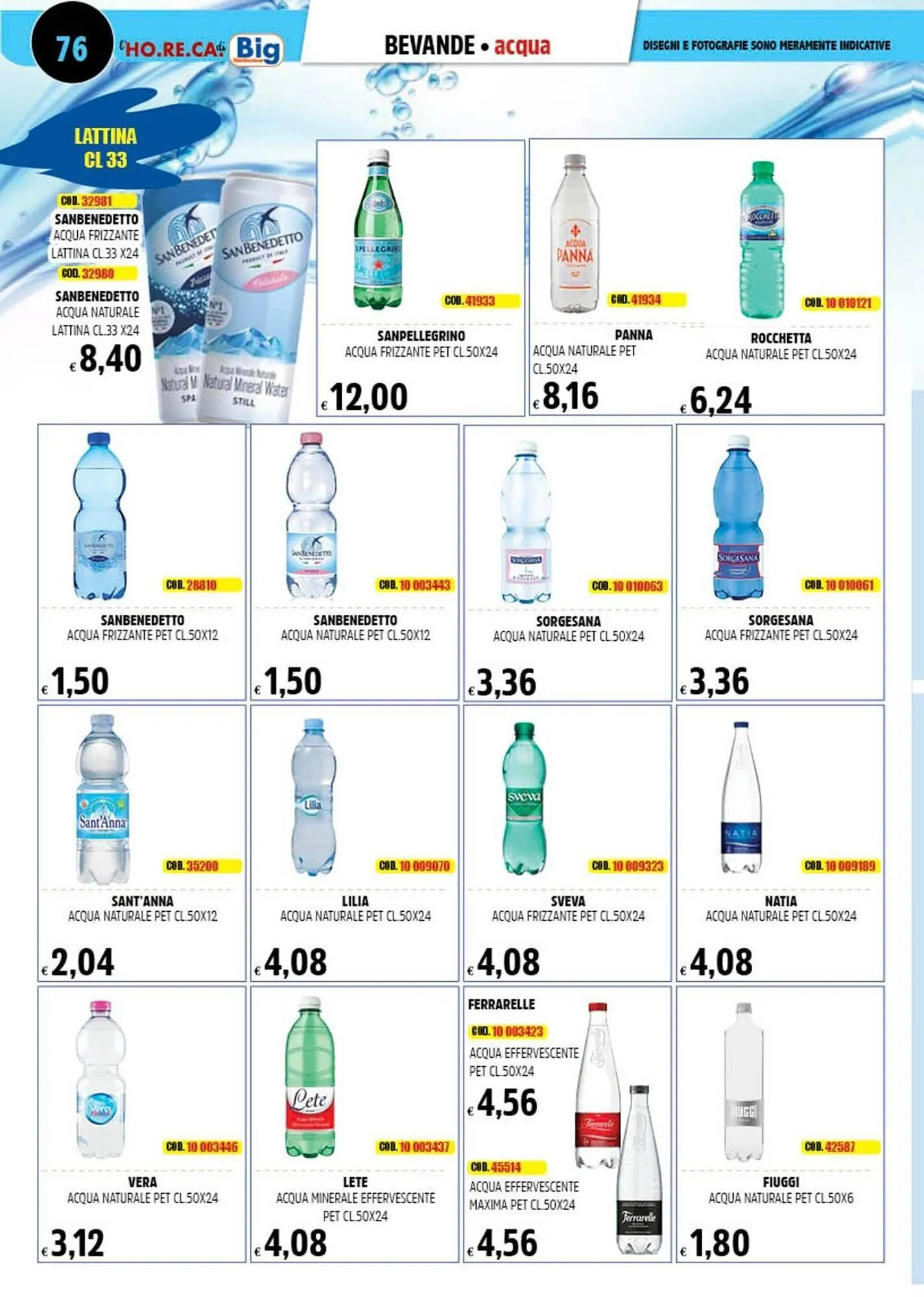 Volantino Big Food da 9 settembre a 31 dicembre di 2025 - Pagina del volantino 78