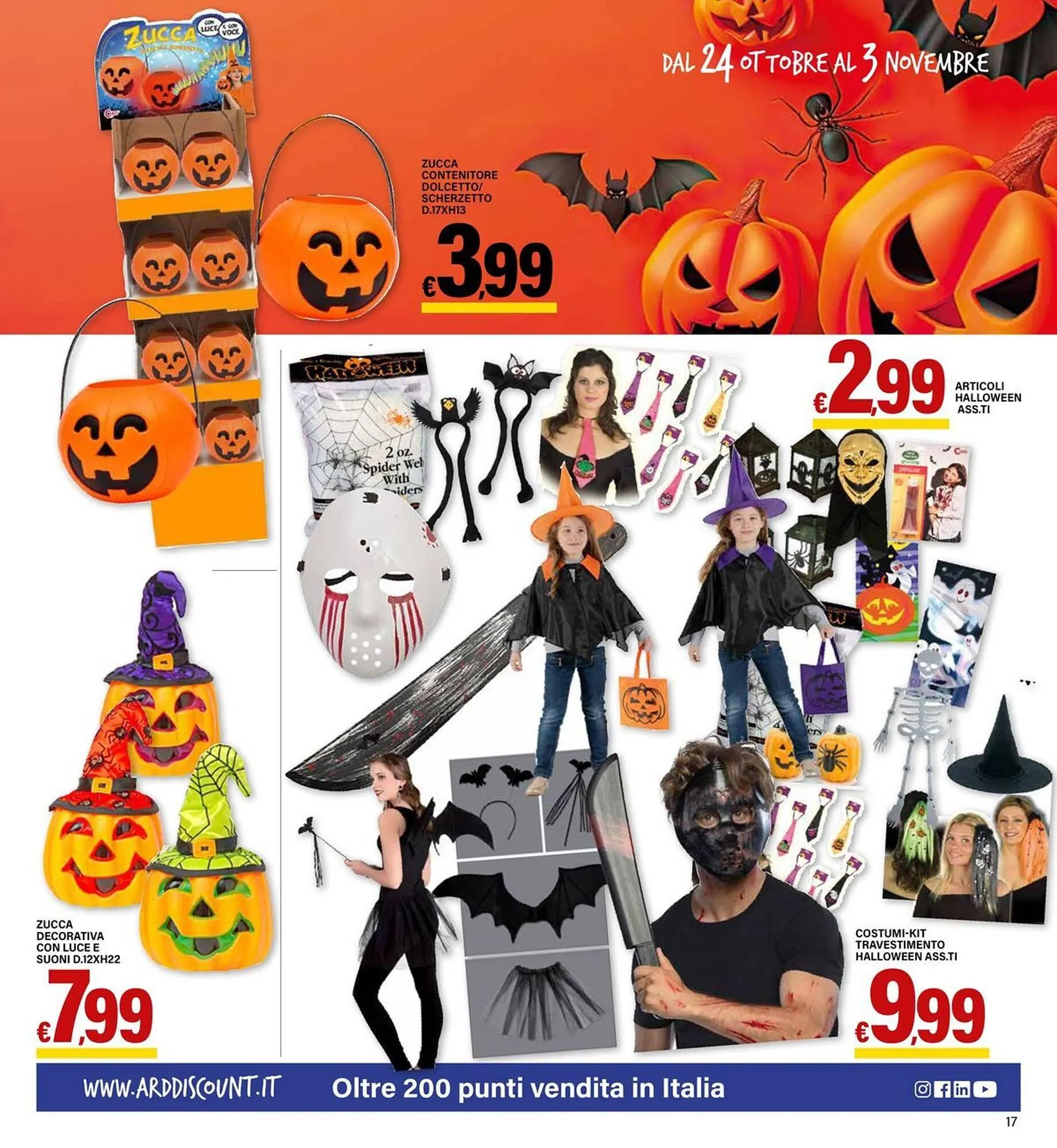 Volantino Ard Discount da 24 ottobre a 3 novembre di 2024 - Pagina del volantino 17