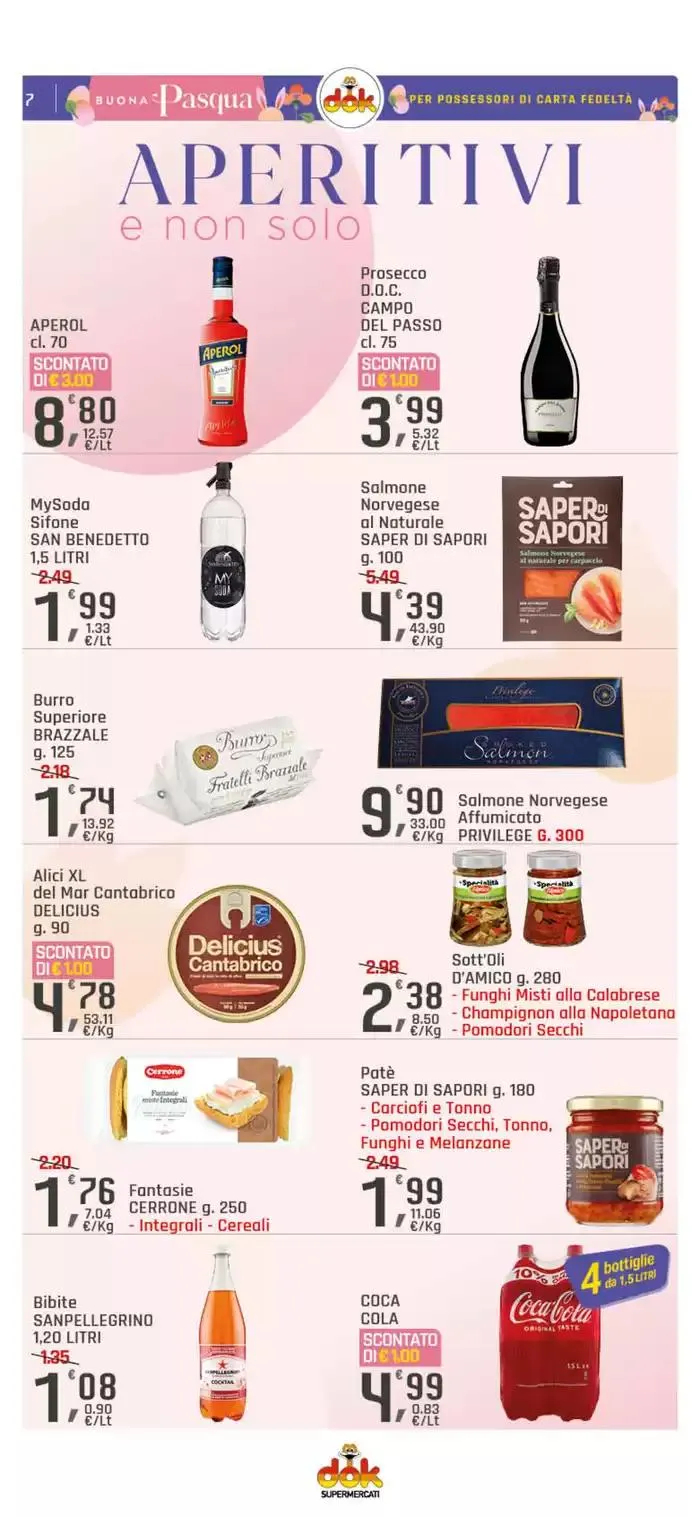 Riapre da 8 aprile a 19 aprile di 2025 - Pagina del volantino 7