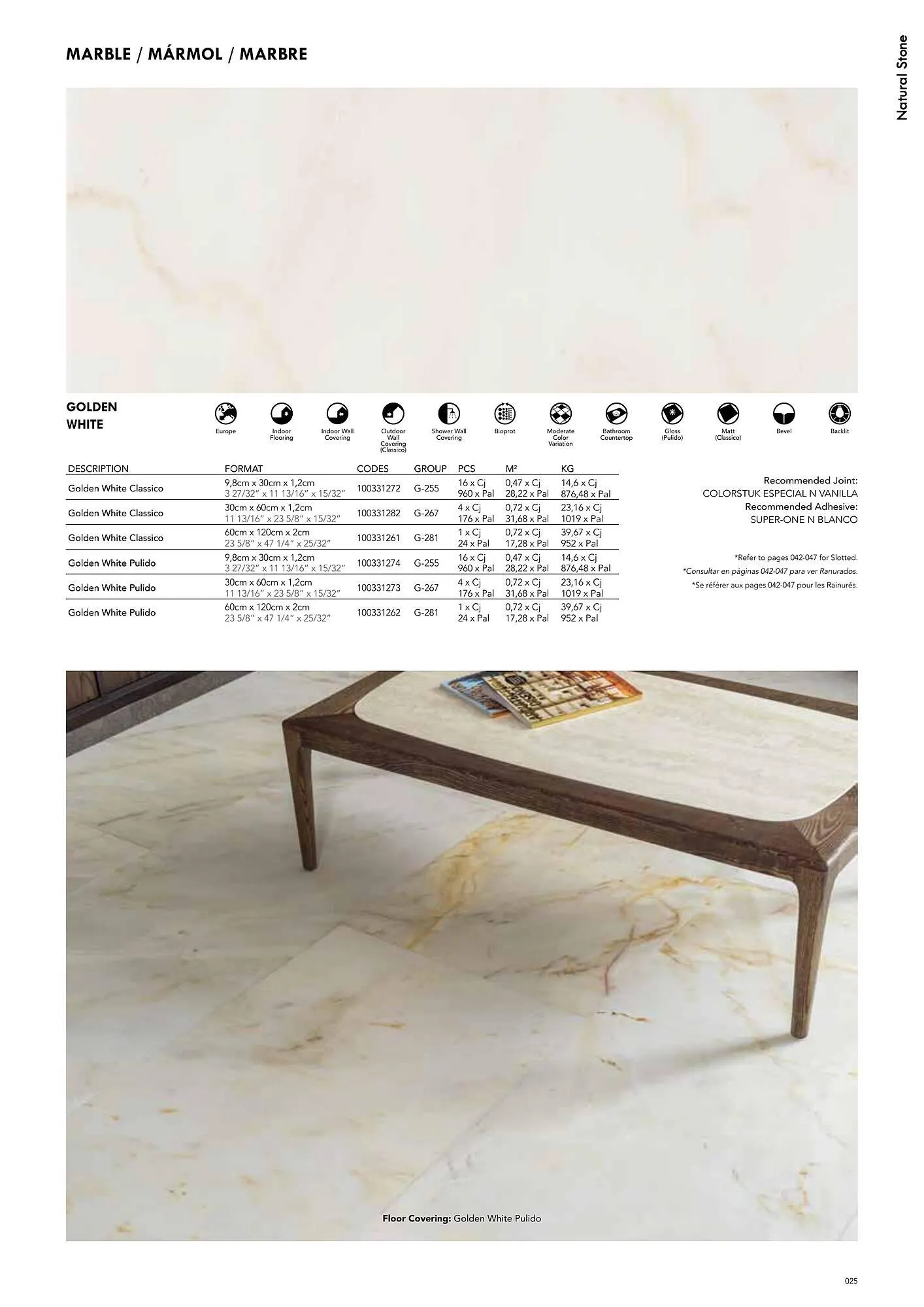 Volantino Porcelanosa da 9 aprile a 28 dicembre di 2024 - Pagina del volantino 35