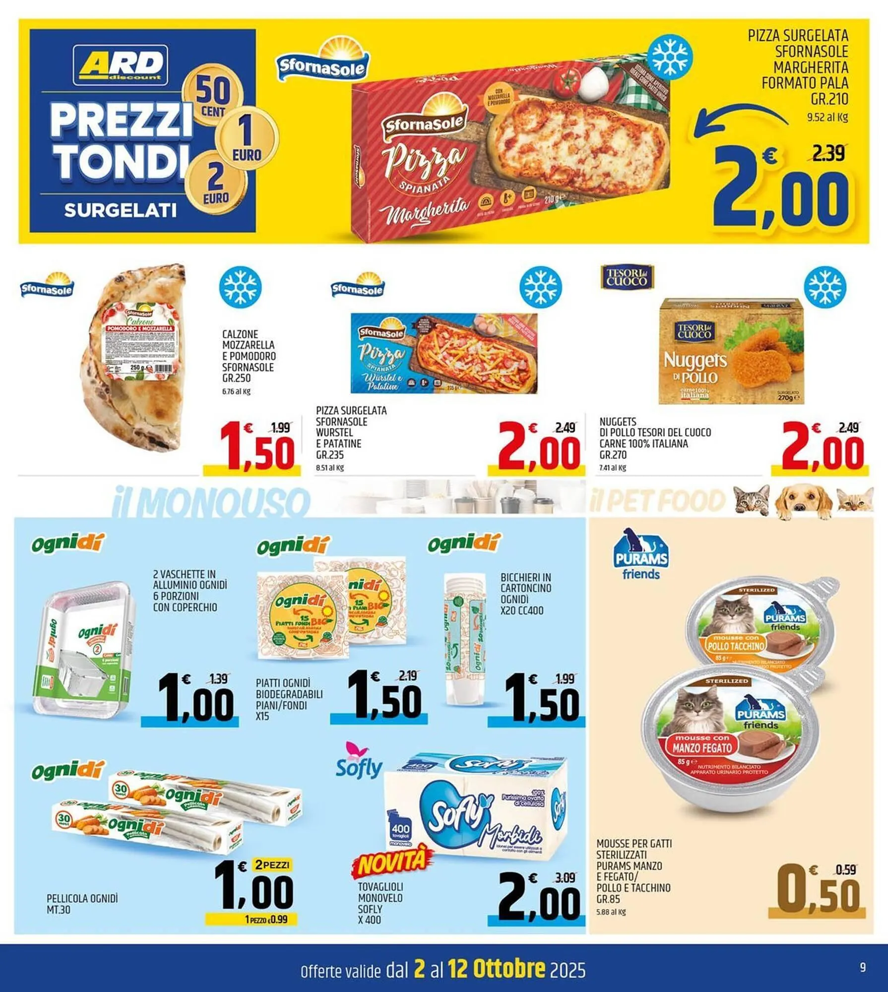 Volantino Ard Discount da 2 ottobre a 12 ottobre di 2025 - Pagina del volantino 9