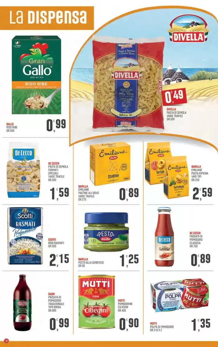 Festa del papa da 10 marzo a 22 marzo di 2025 - Pagina del volantino 10