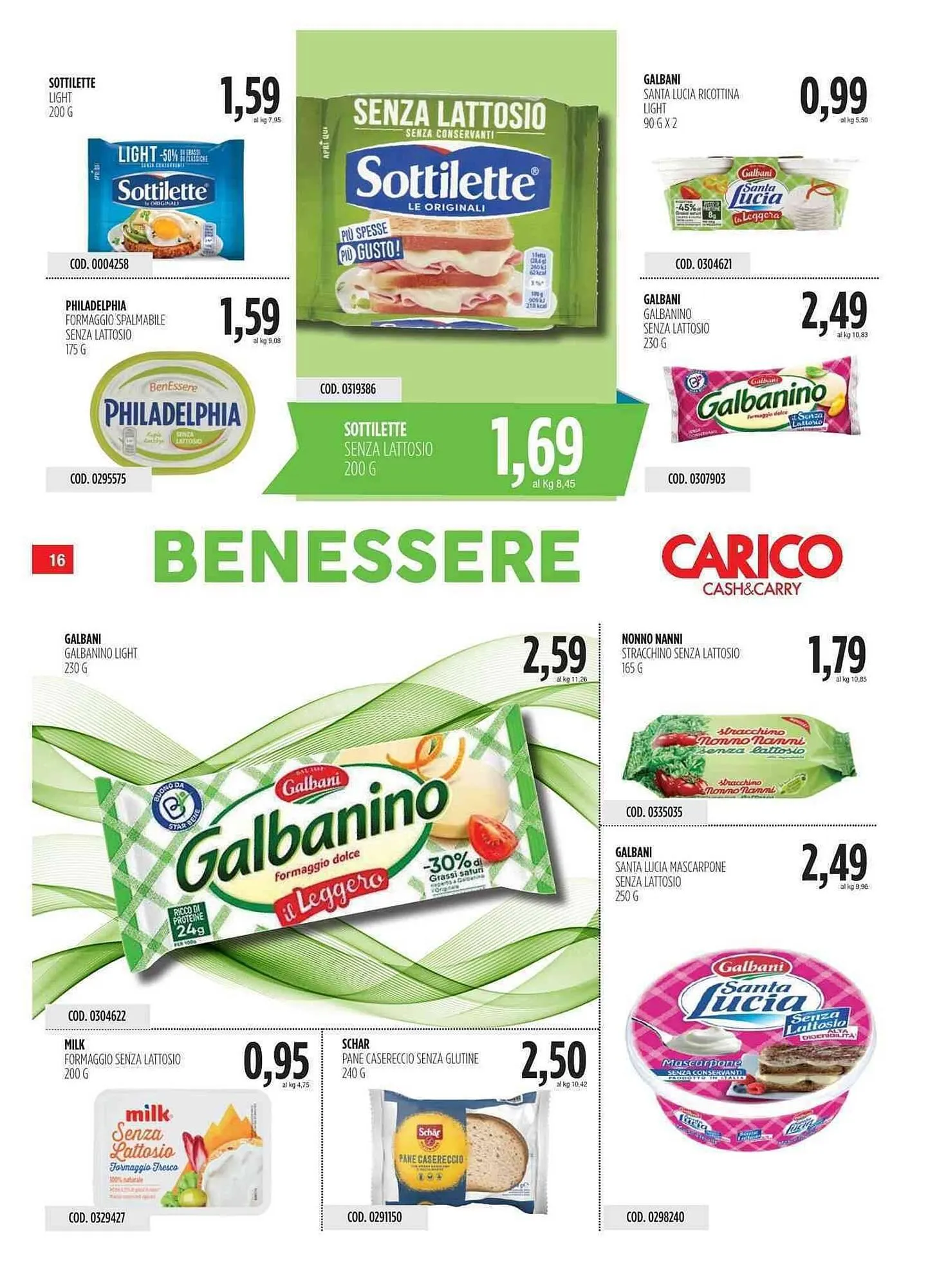 Volantino Carico Cash & Carry da 19 febbraio a 4 marzo di 2026 - Pagina del volantino 16
