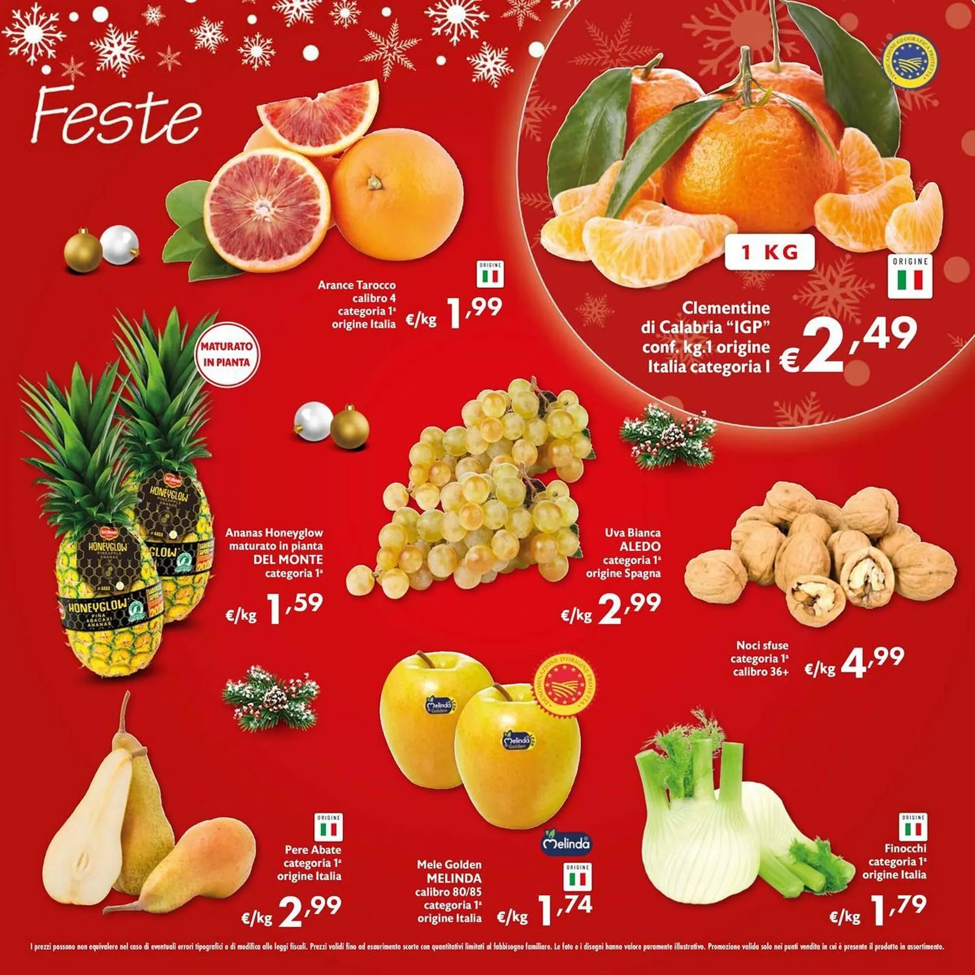 Volantino Eurospesa da 18 dicembre a 31 dicembre di 2025 - Pagina del volantino 9