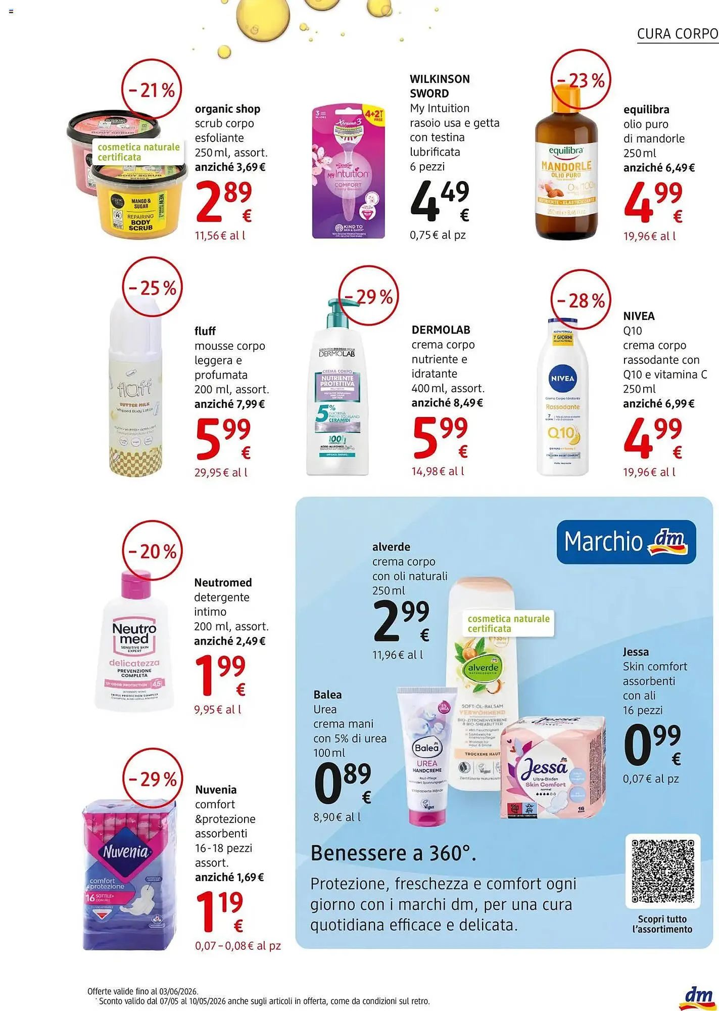 Volantino dm drogerie markt da 7 maggio a 3 giugno di 2026 - Pagina del volantino 7