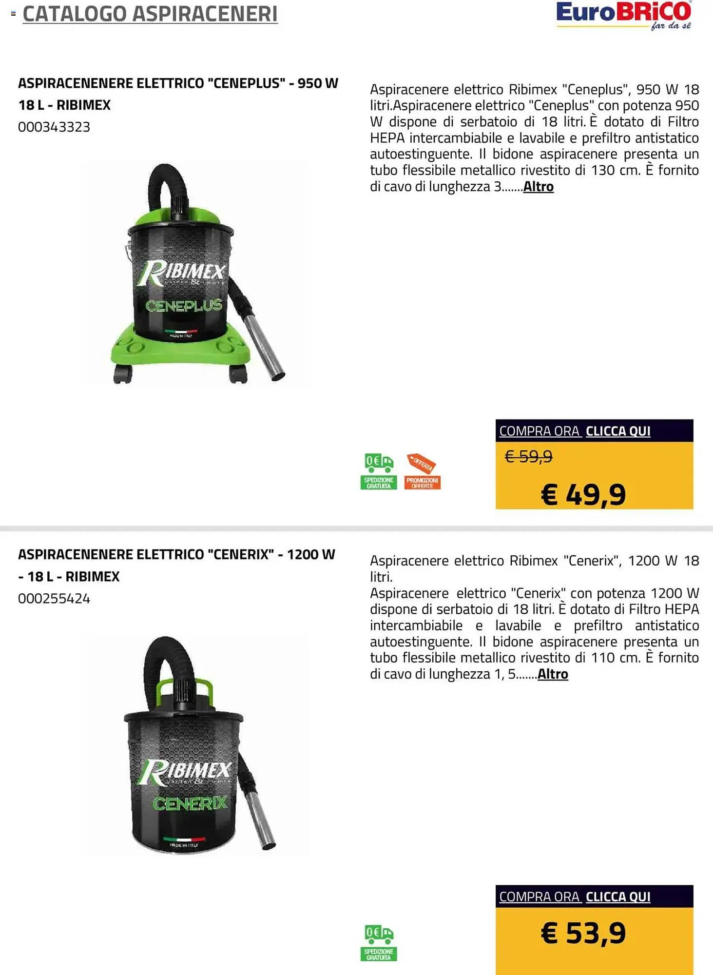 Volantino Eurobrico da 23 luglio a 31 dicembre di 2025 - Pagina del volantino 12
