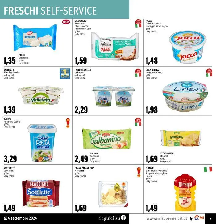 OFFERTISSIME da 22 agosto a 4 settembre di 2024 - Pagina del volantino 7