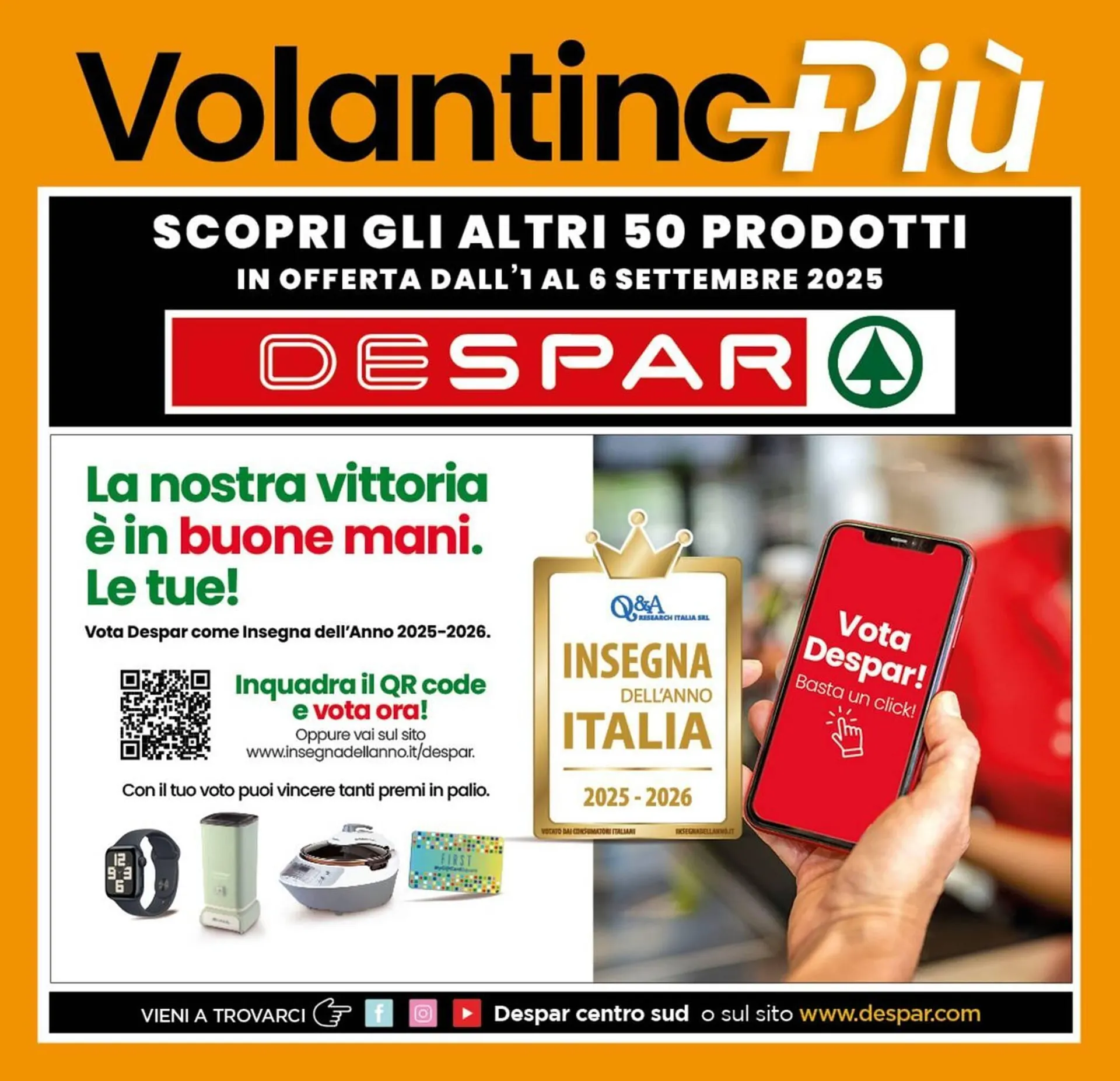 Volantino Despar da 1 settembre a 6 settembre di 2025 - Pagina del volantino 16