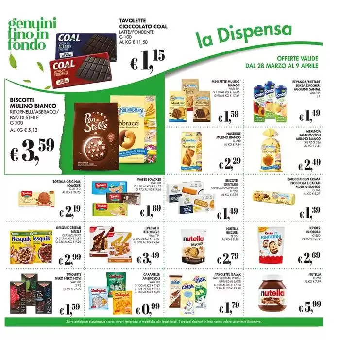 Coal il market! da 28 marzo a 9 aprile di 2025 - Pagina del volantino 15