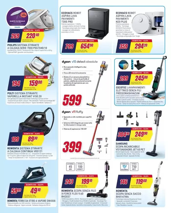 Sconto iva da 8 maggio a 21 maggio di 2025 - Pagina del volantino 20