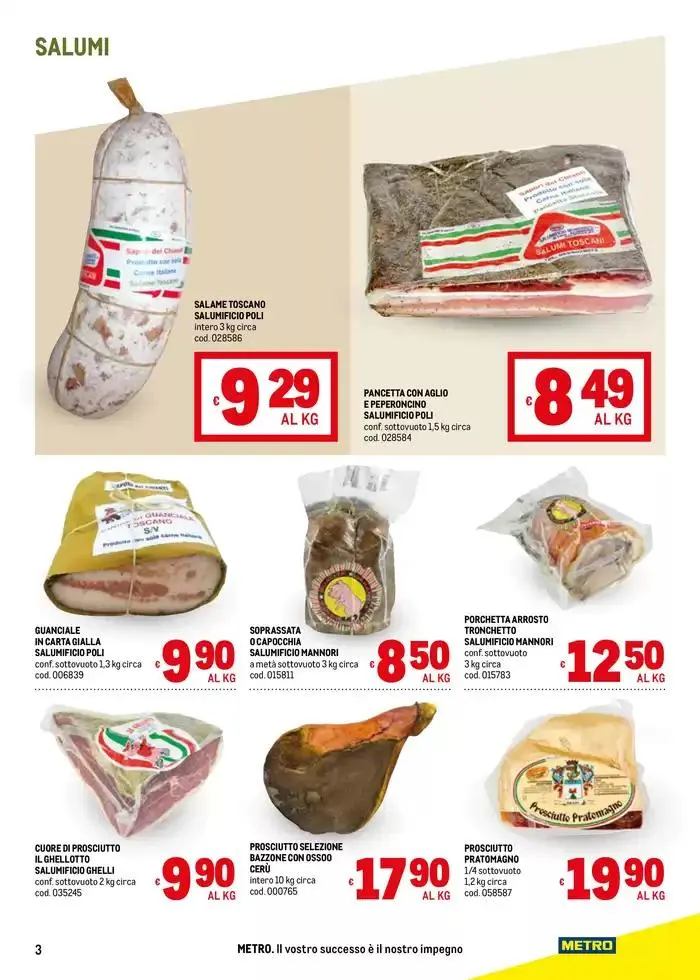 Sapori d'Italia -Toscana da 7 aprile a 30 aprile di 2025 - Pagina del volantino 3