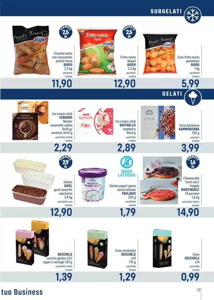 Catalogo Talento da 31 marzo a 20 aprile di 2025 - Pagina del volantino 17