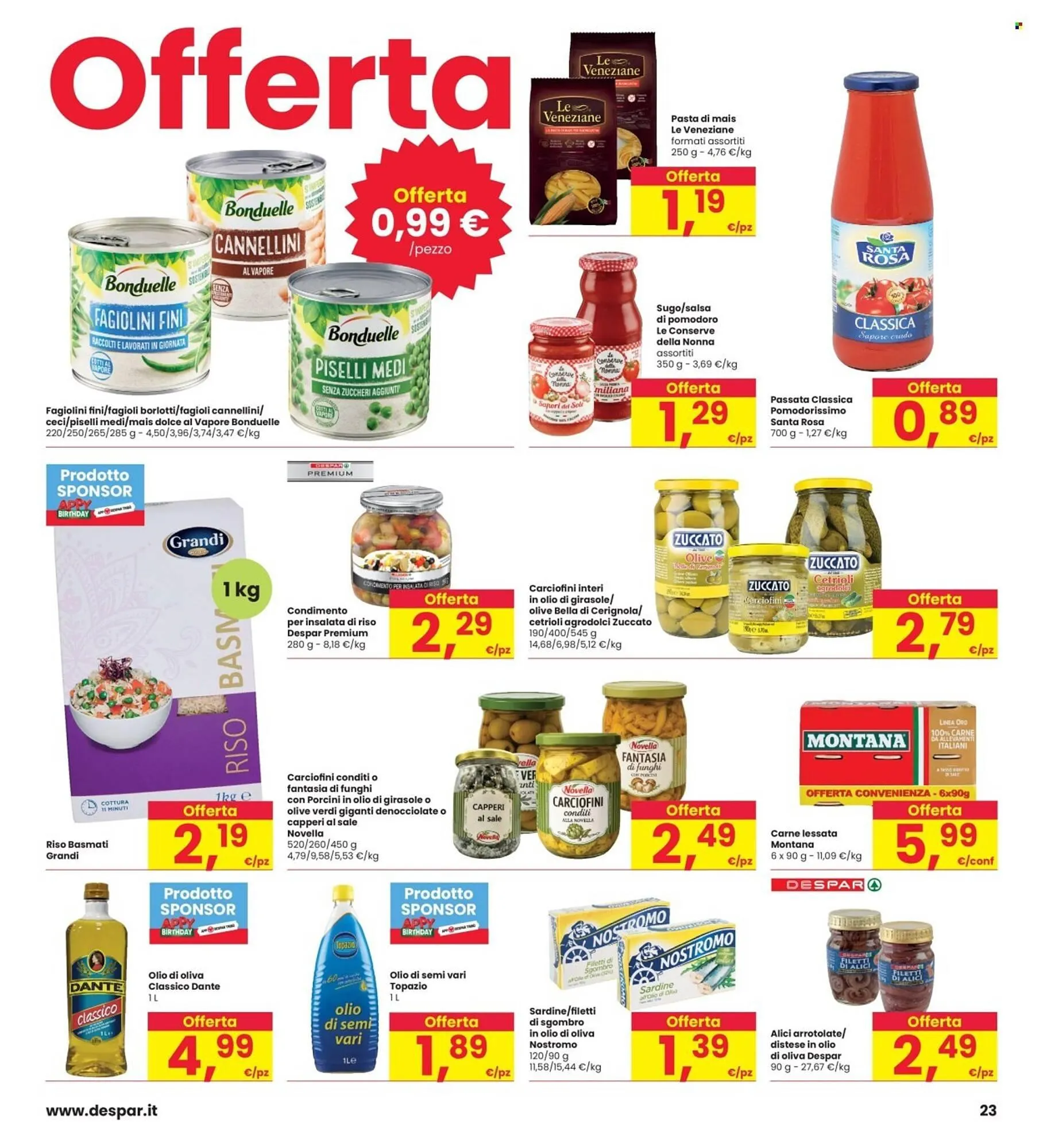 Volantino Interspar da 19 giugno a 2 luglio di 2025 - Pagina del volantino 23