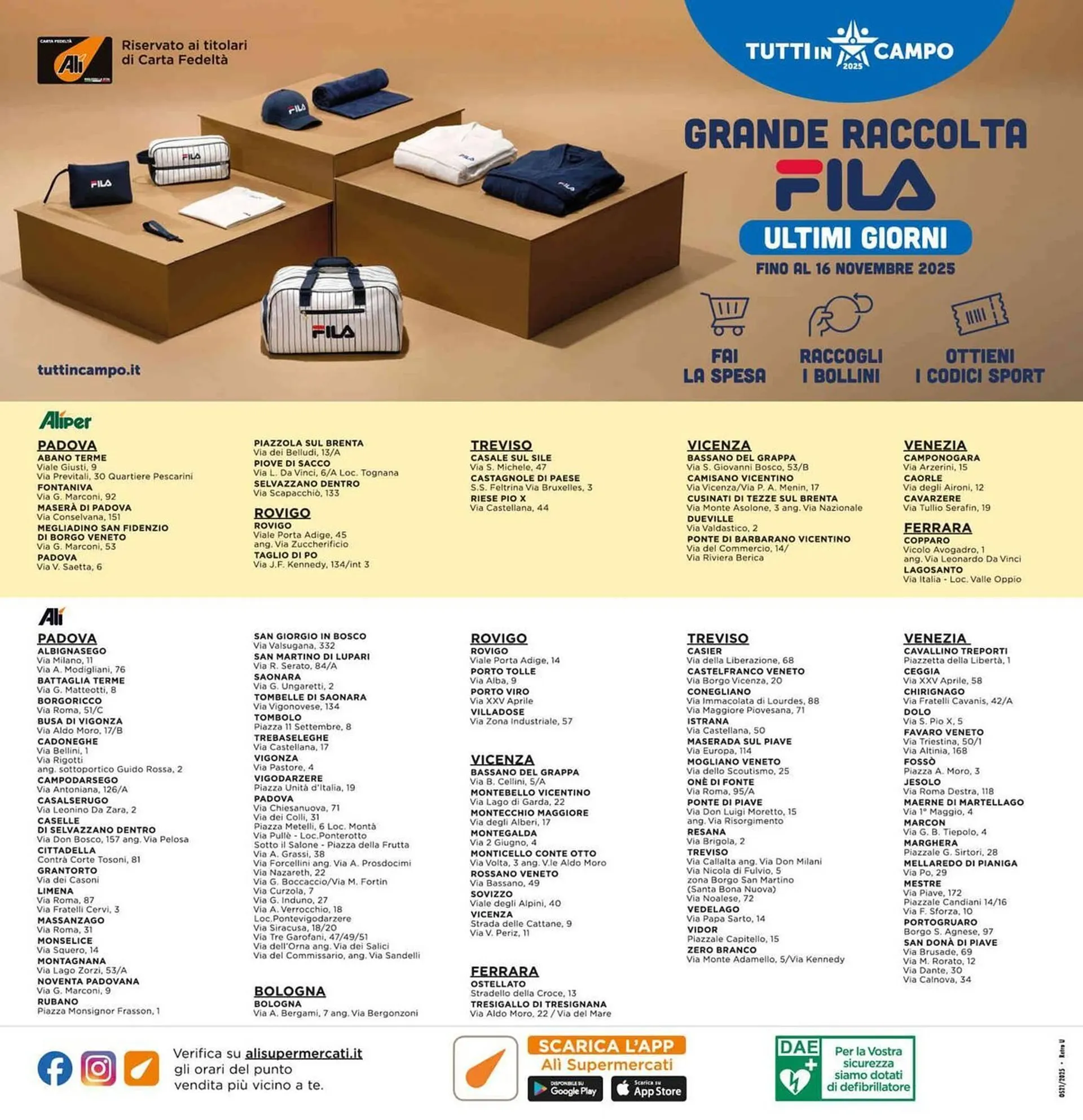 Volantino Alì Supermercati da 30 ottobre a 12 novembre di 2025 - Pagina del volantino 20